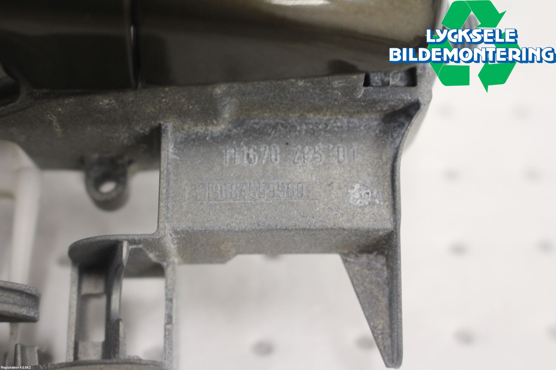 Peugeot 3008 09-16 Dörrhandtag Yttre Hö