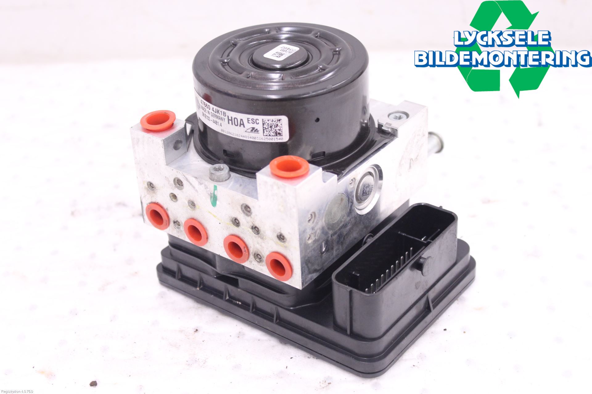 Nissan NAVARA, TREK-1 17-21 Abs Hydraulaggregat