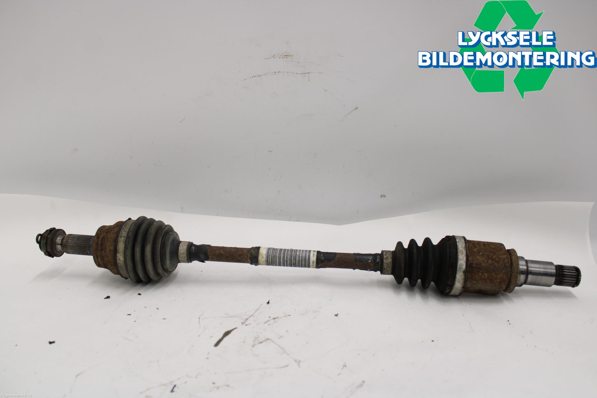 Peugeot 508 11-18 Drivaxel Bak Höger