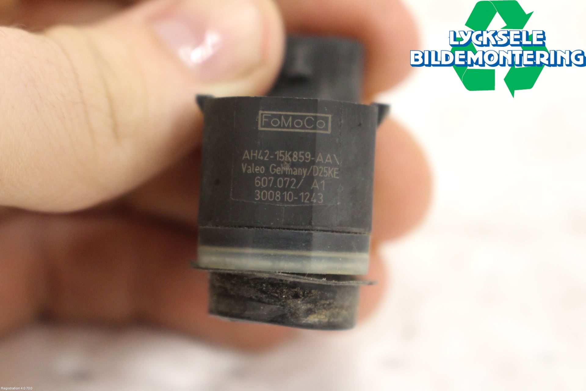 Ford MONDEO 07-15 Parkeringshjälp Frontsensor