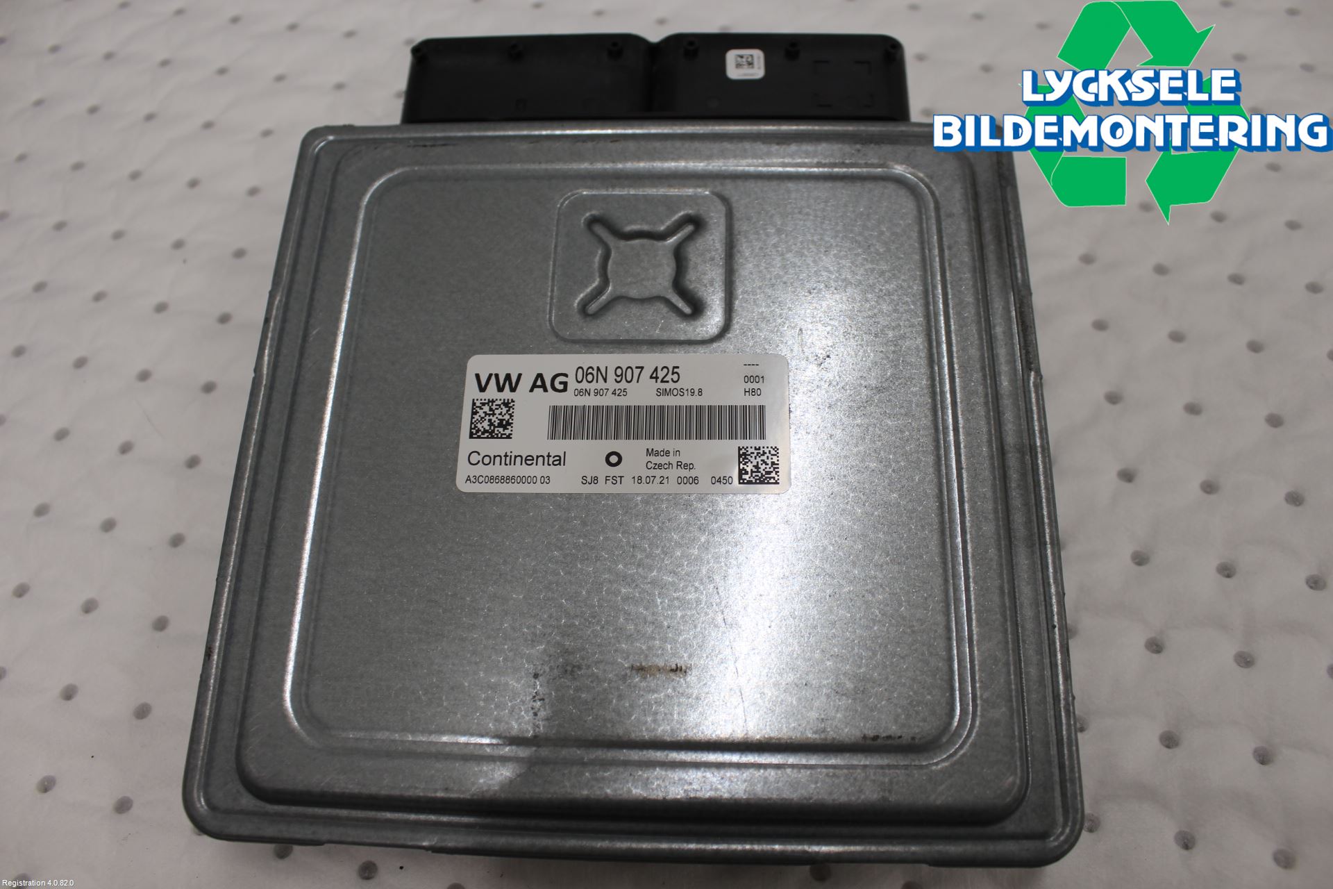 Audi Q5/SQ5 17- Styrenhet Insprut Bensin