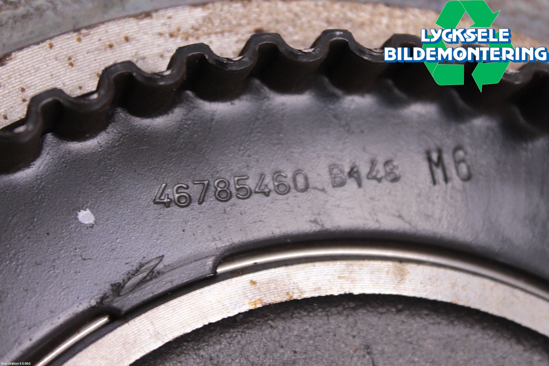 Opel COMBO D 12-18 Svänghjul Man