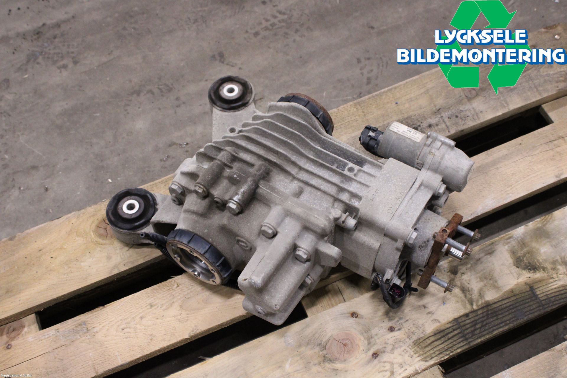 Skoda OCTAVIA (5E) 13-20 Bakväxel-Diff