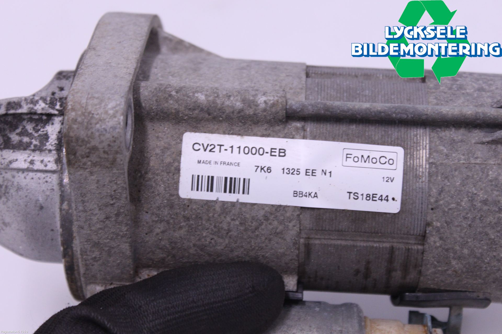 Ford FIESTA 13-17 Startmotor