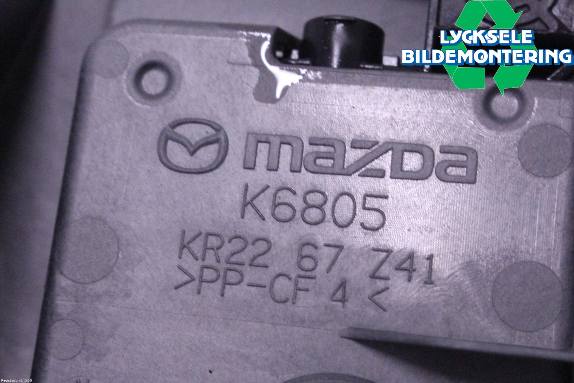 Mazda CX-5 12-17 Sensor Aktivt Kollisionsskydd