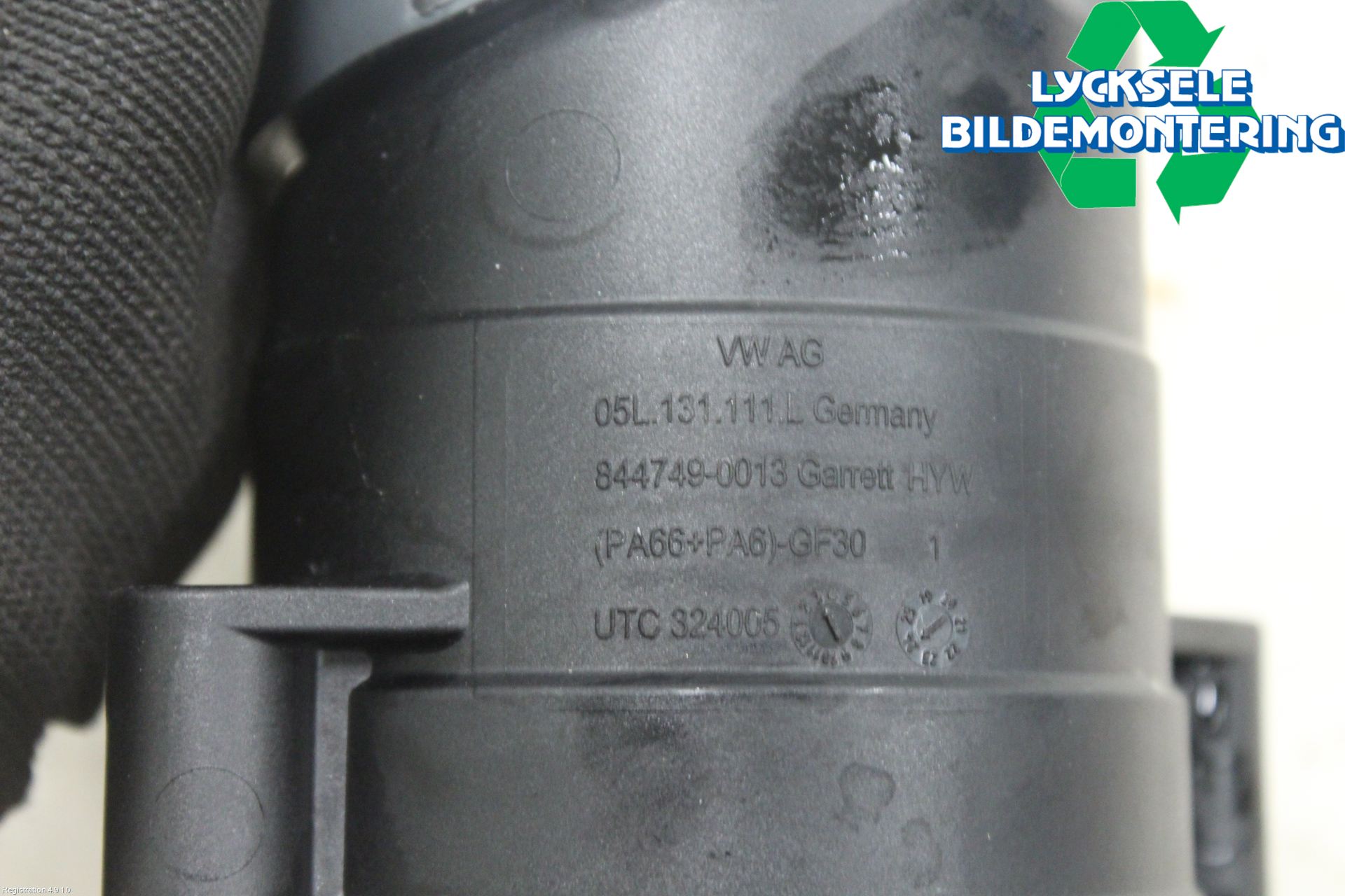 Volkswagen VW CADDY 21- Laddluft-Intercoolerrör