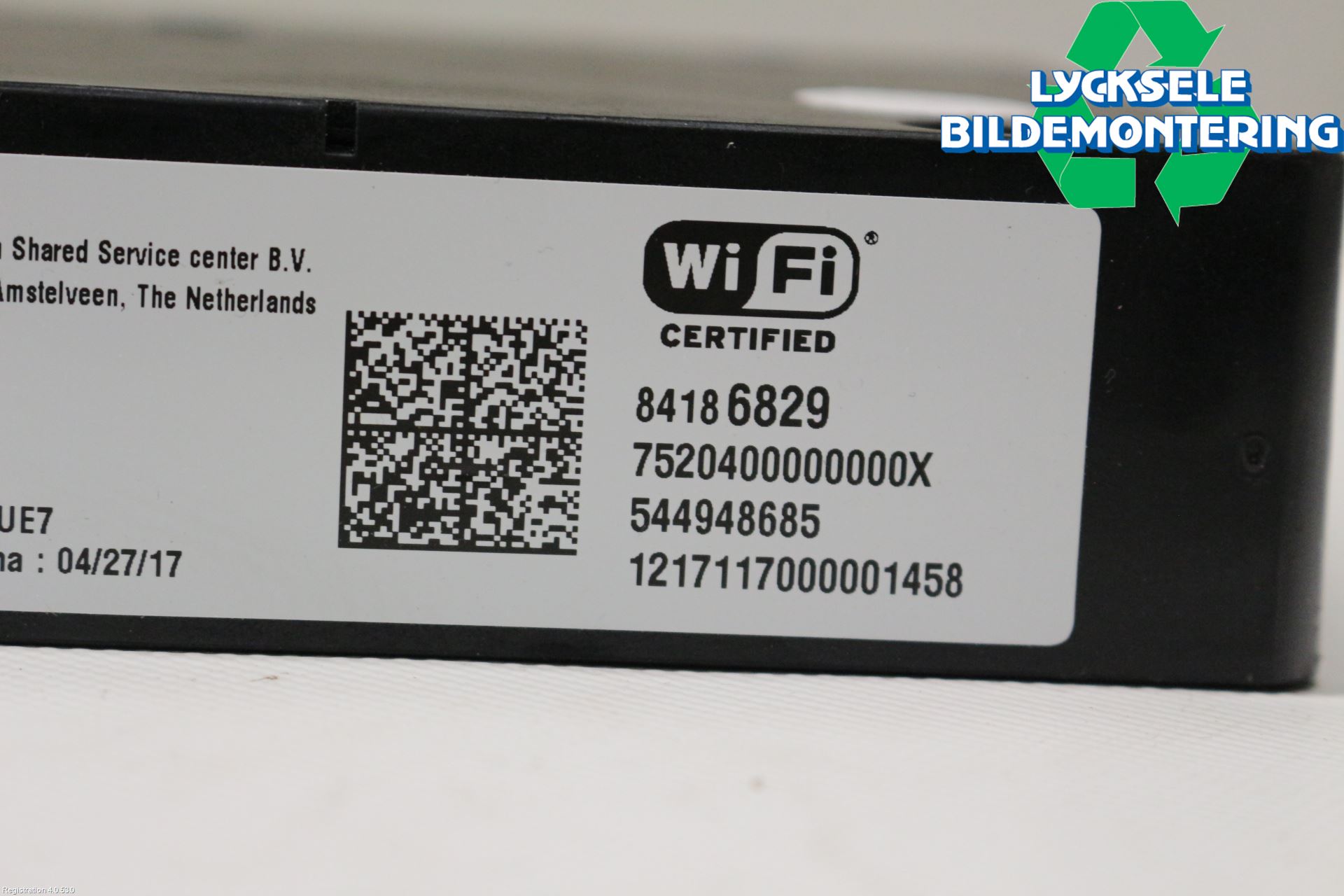 Opel ASTRA K 16-22 Styrenhet Övrigt