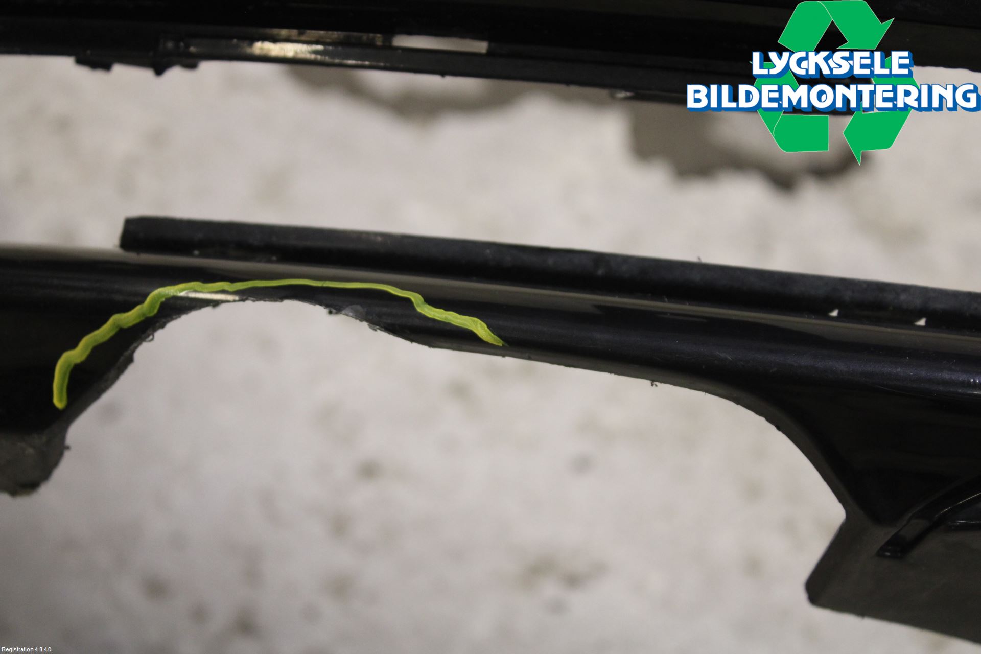 BMW 3 E46      98-05 Stötfångarbeklädnad Bak