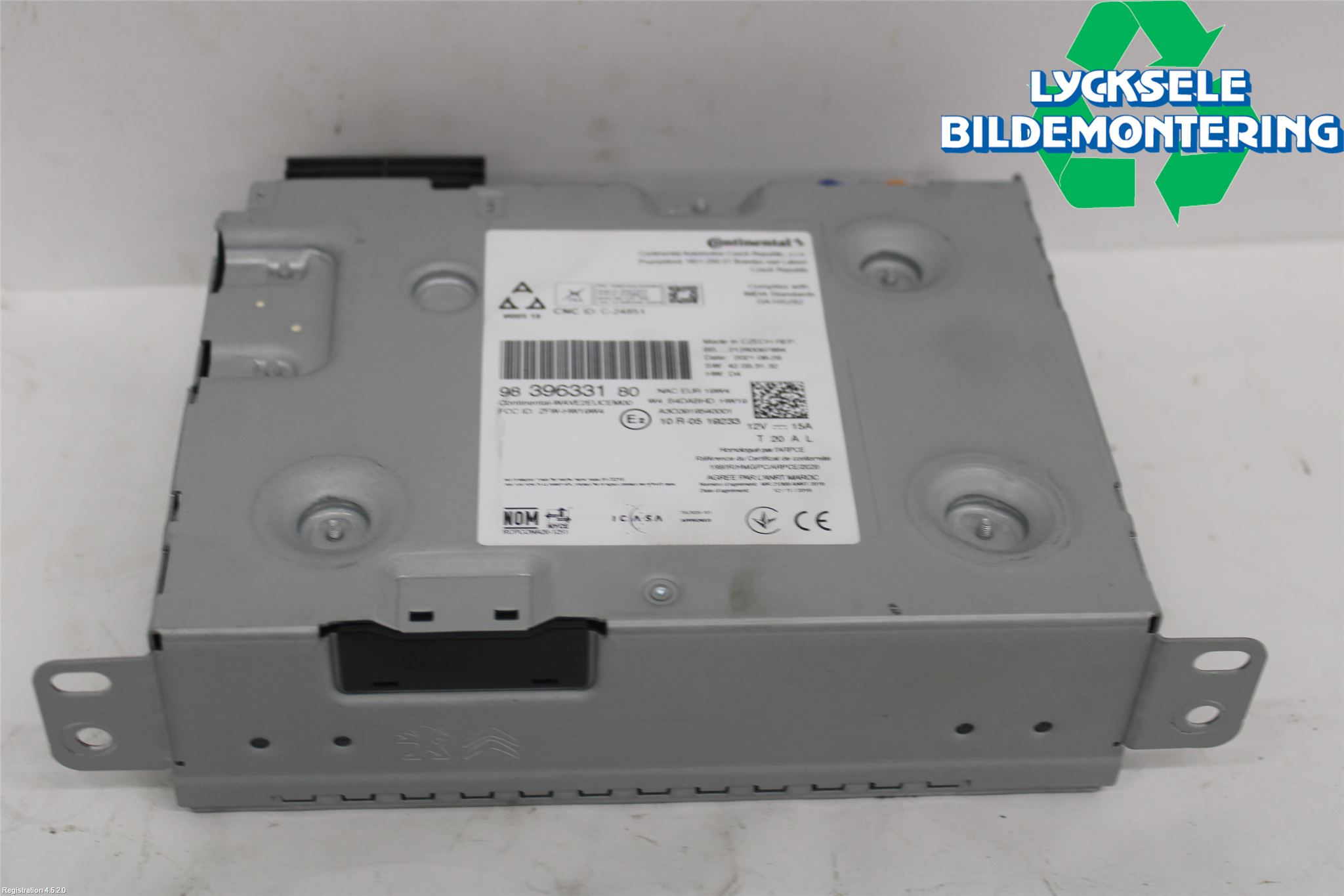 Opel MOKKA 21- Radio