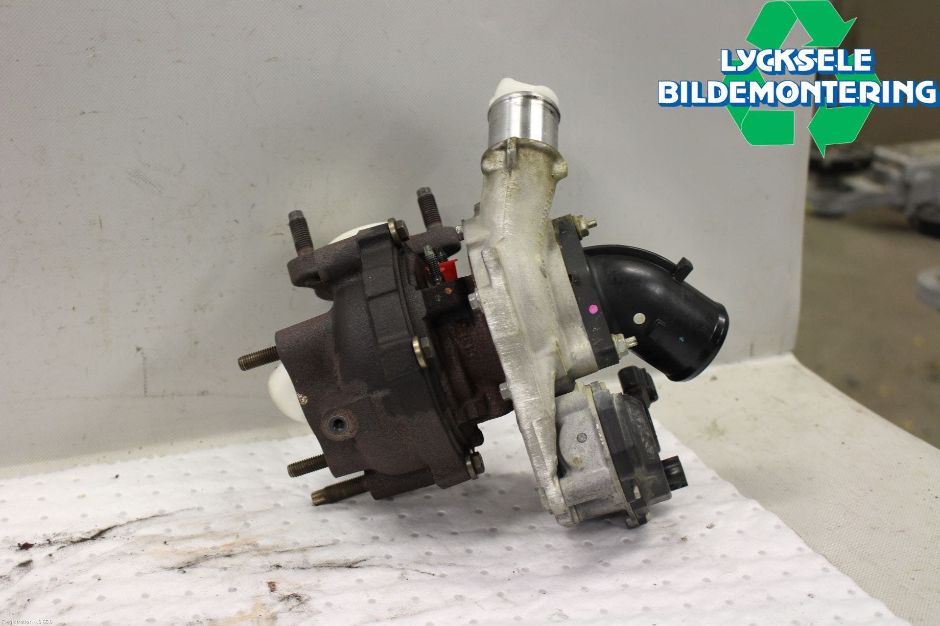 Toyota AURIS 13-19 Turboaggregat