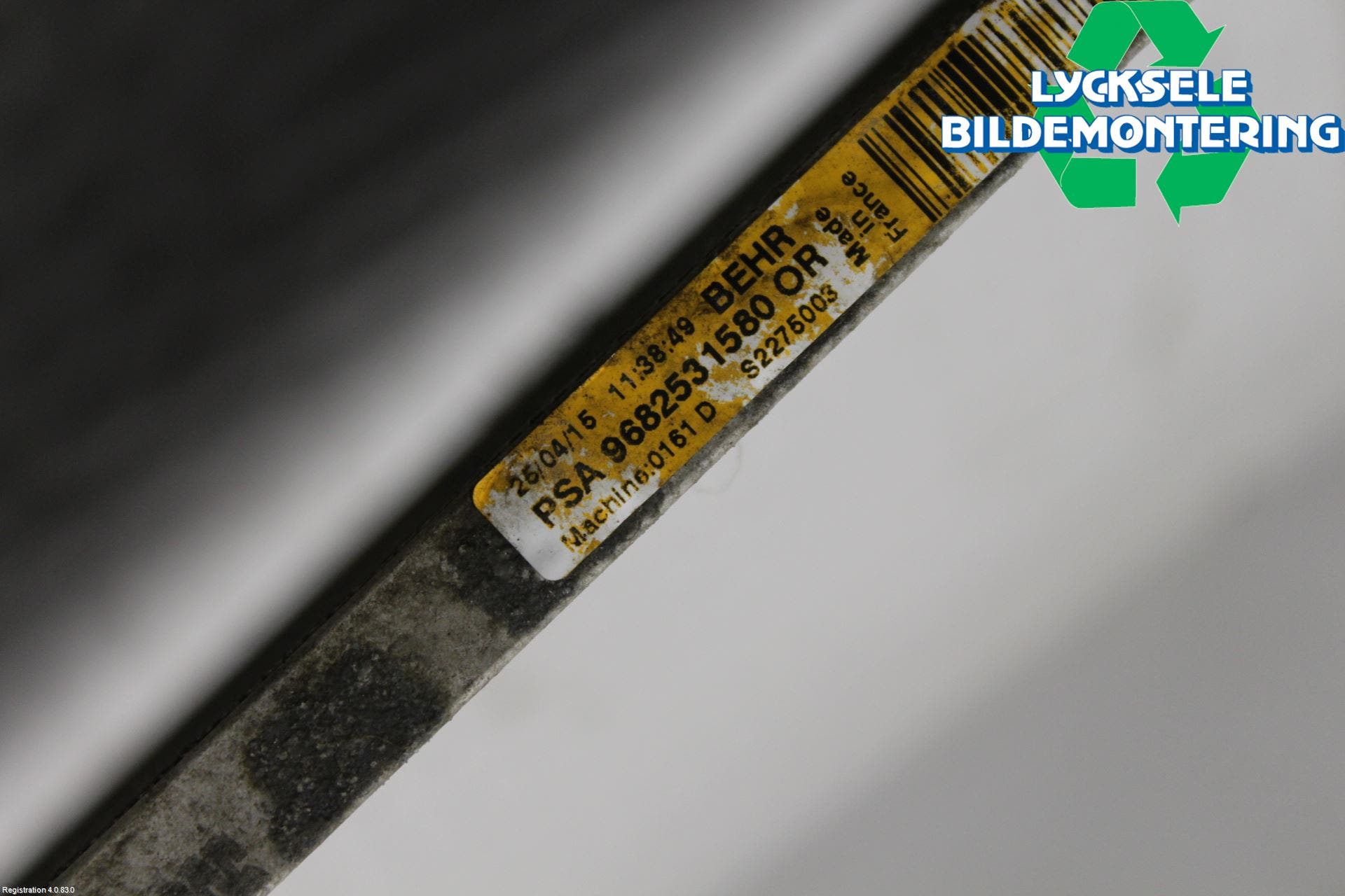 Peugeot PARTNER 16-18 Ac Kondensor-Kylare