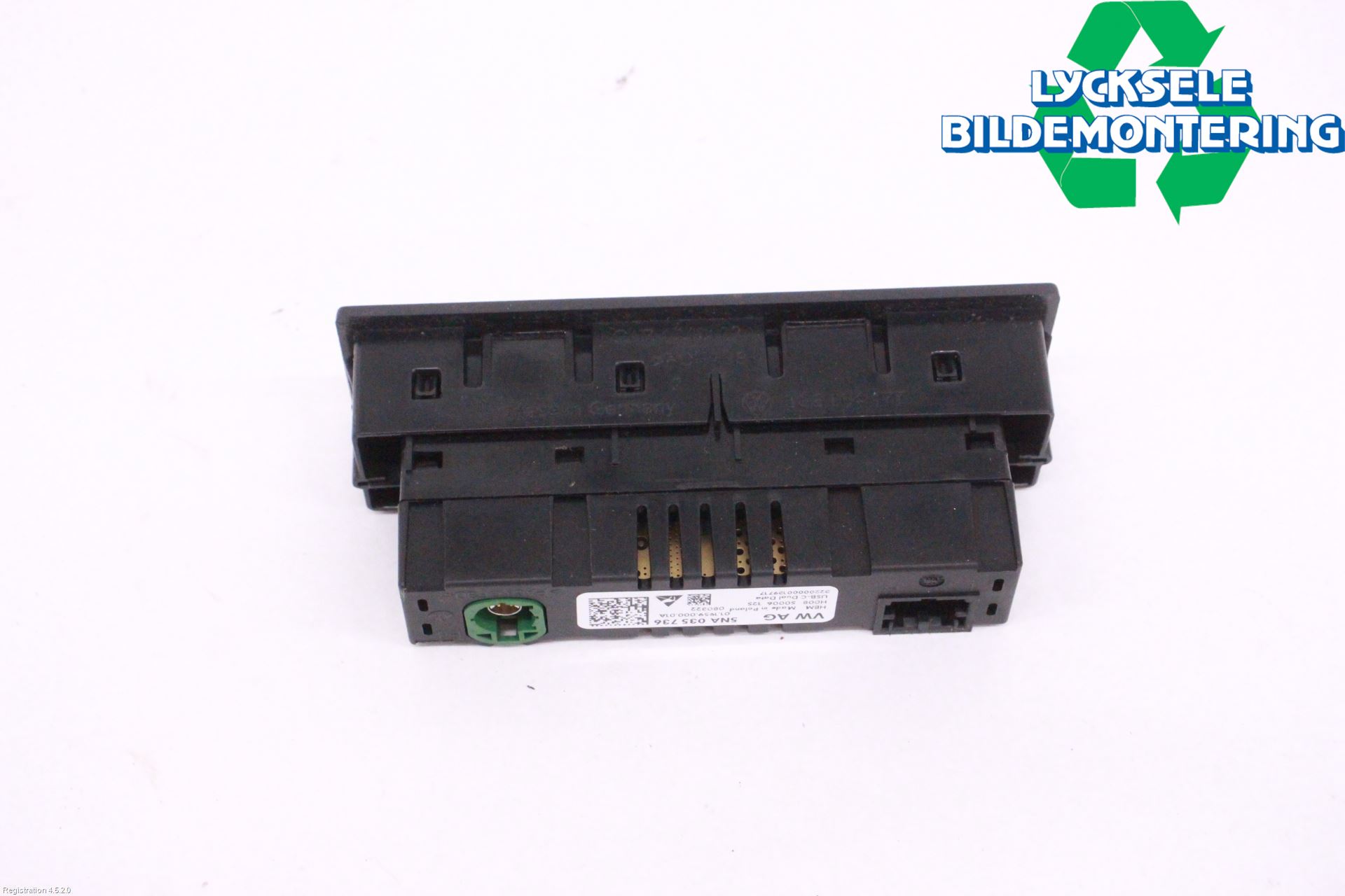 Volkswagen VW PASSAT 20-24 Usb Connection