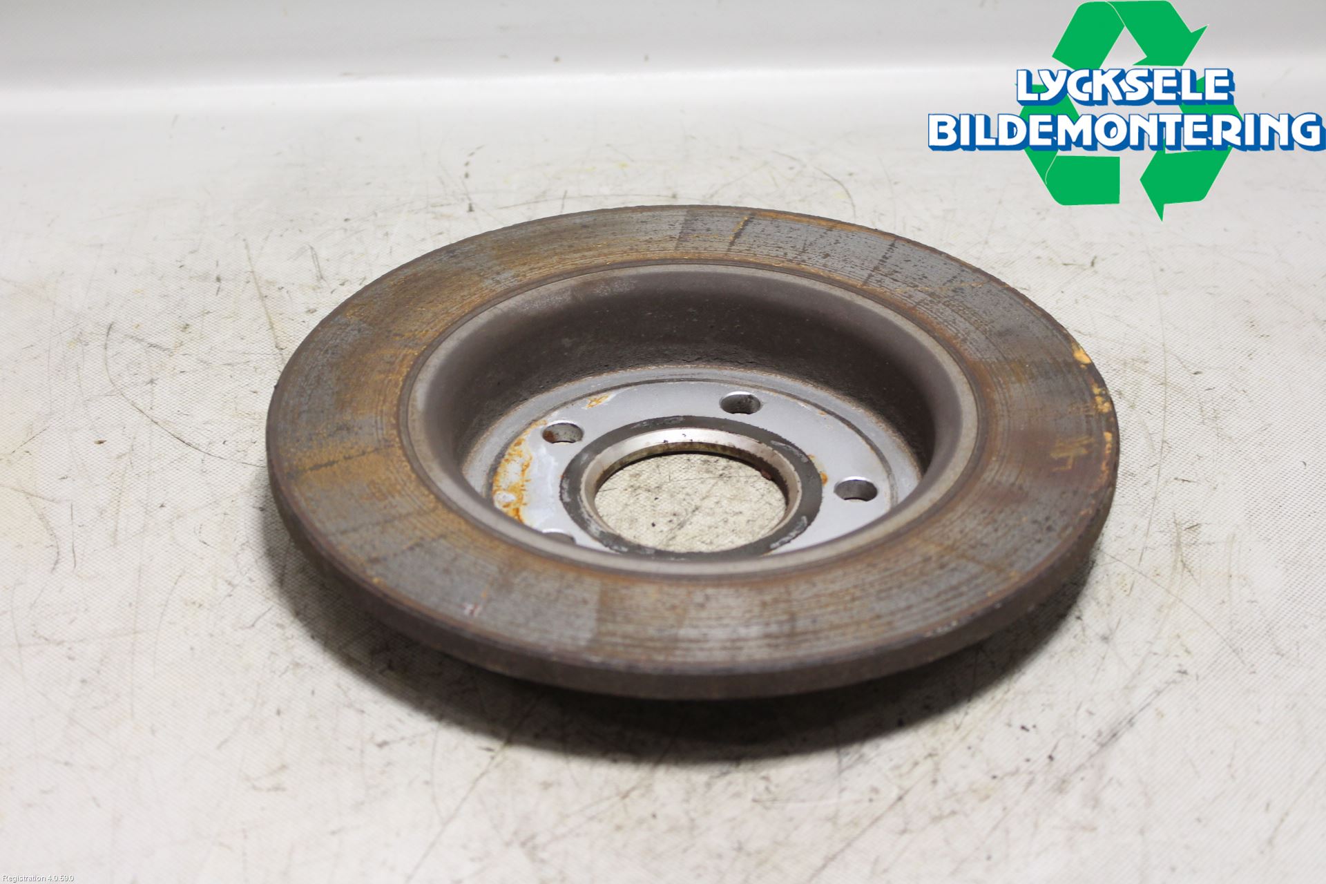 Ford FOCUS 11-14 Bromsskiva Bak