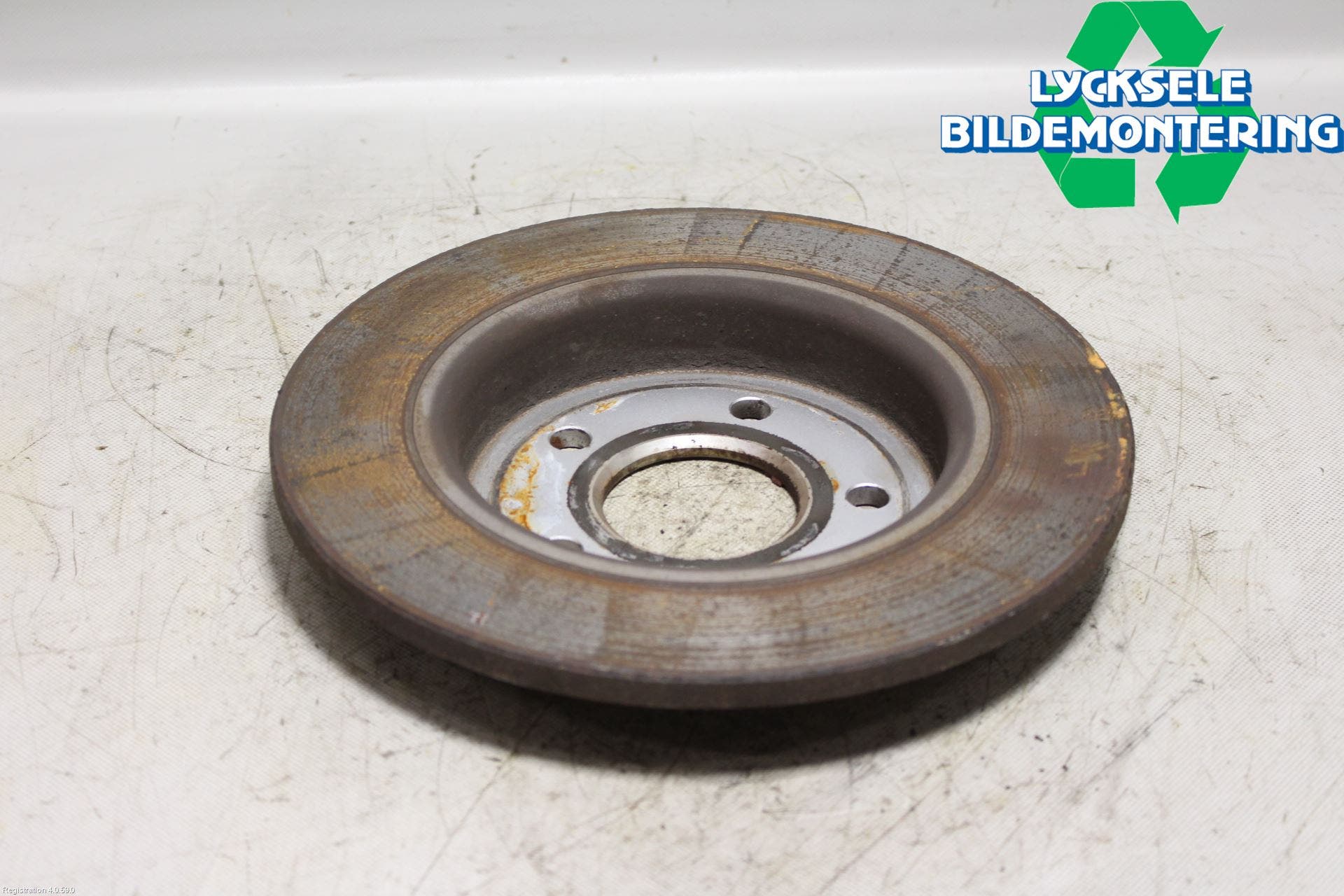 Ford FOCUS 11-14 Bromsskiva Bak