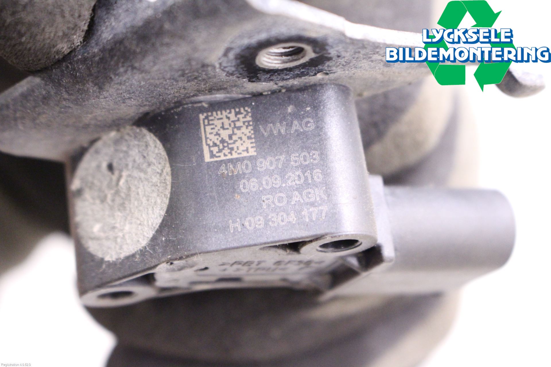 Audi A4/S4 B9 16-19 Givare Xenon/Ljushöjdsreglering