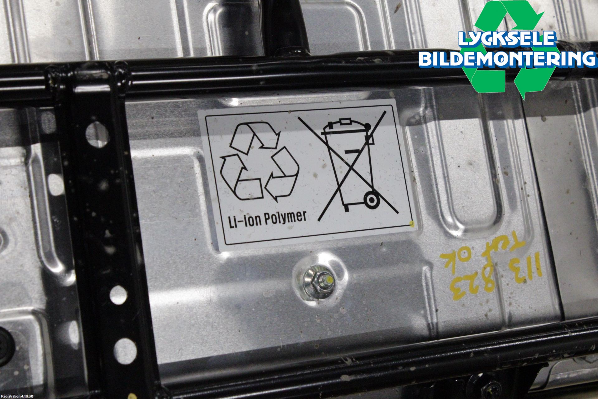 Kia NIRO (DE) 17-22 Batteri Högspänning