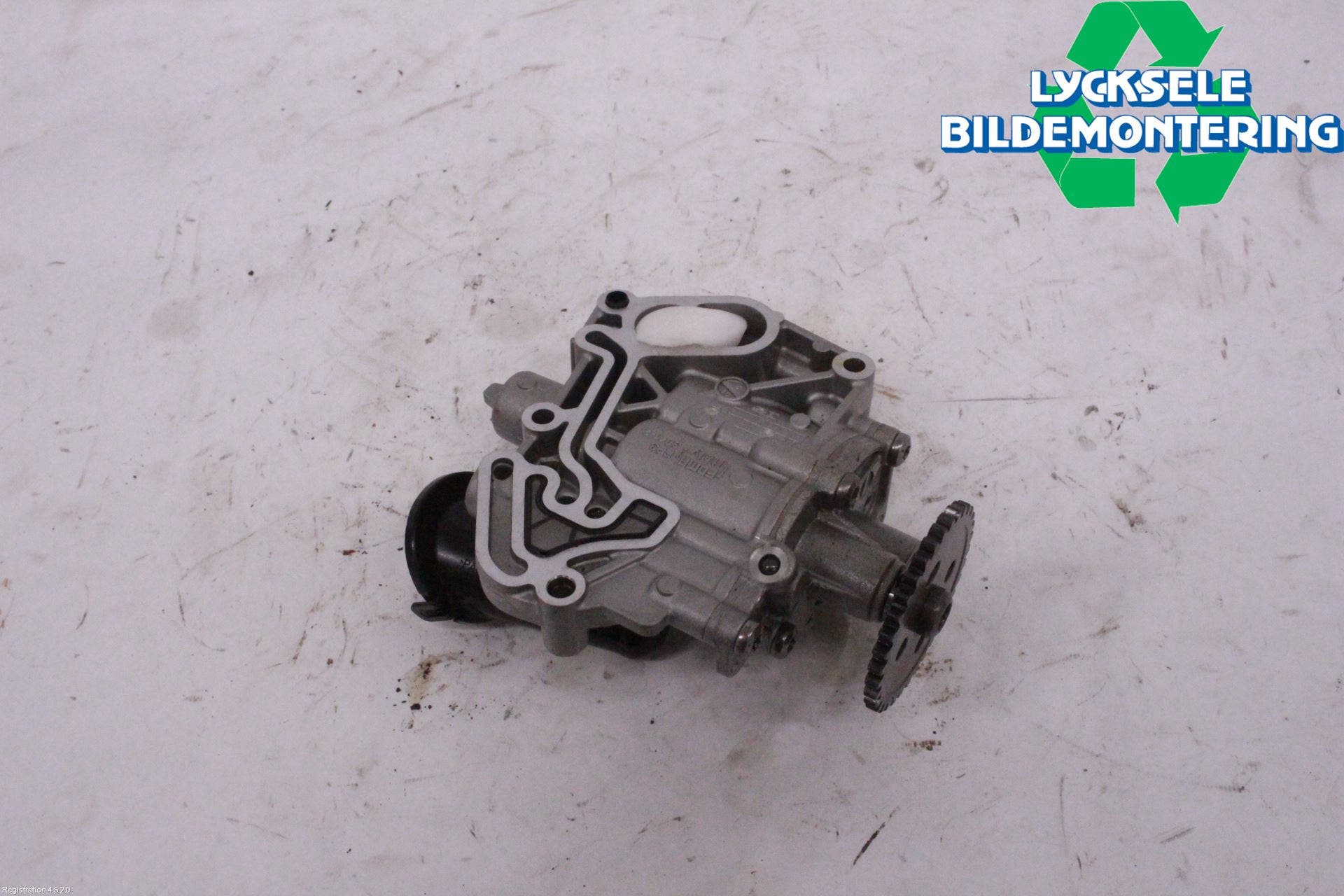 Volkswagen VW PASSAT 20-24 Oljepump Motor Kedja