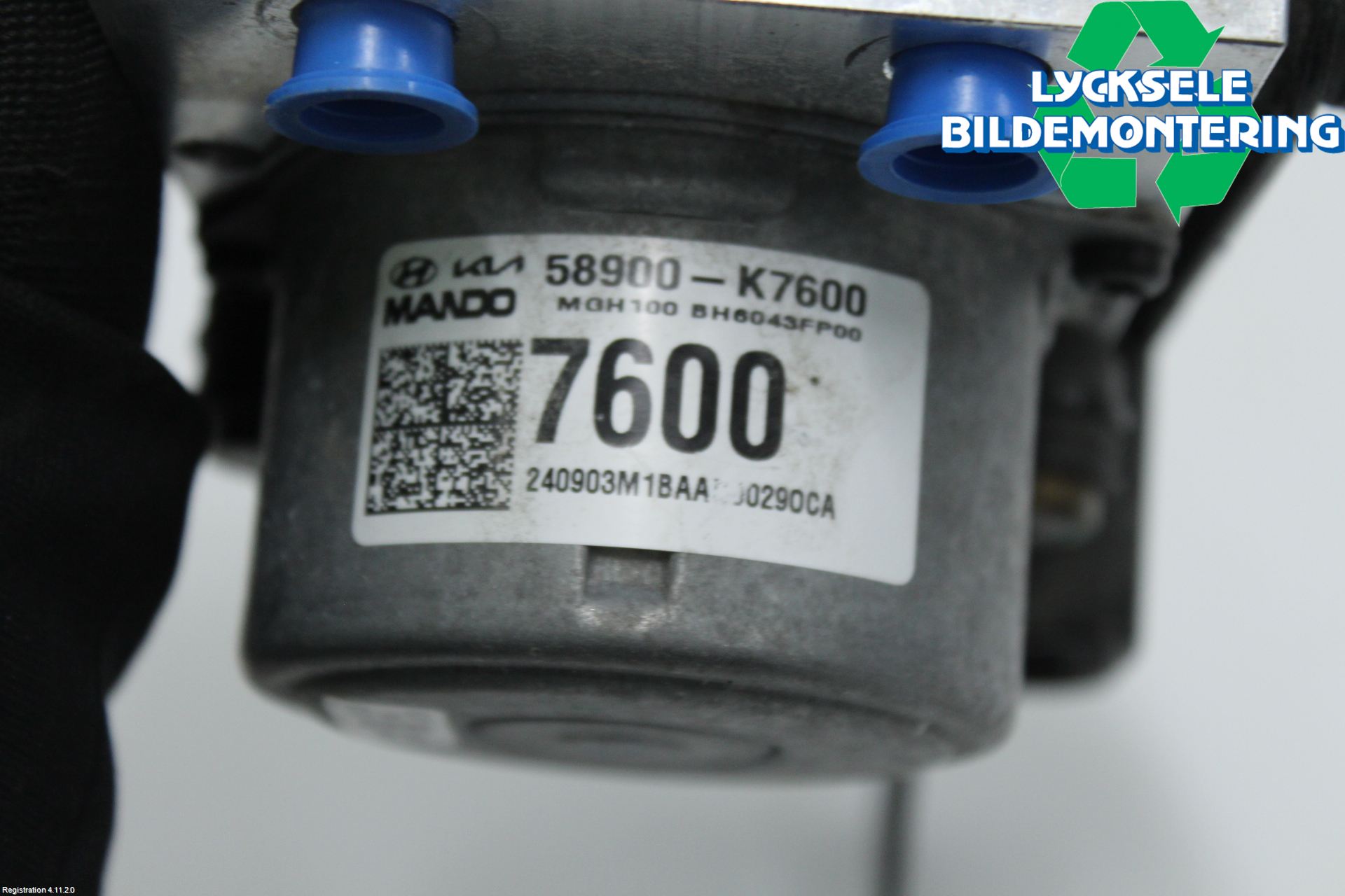 Hyundai i10 LA 20- Abs Hydraulaggregat