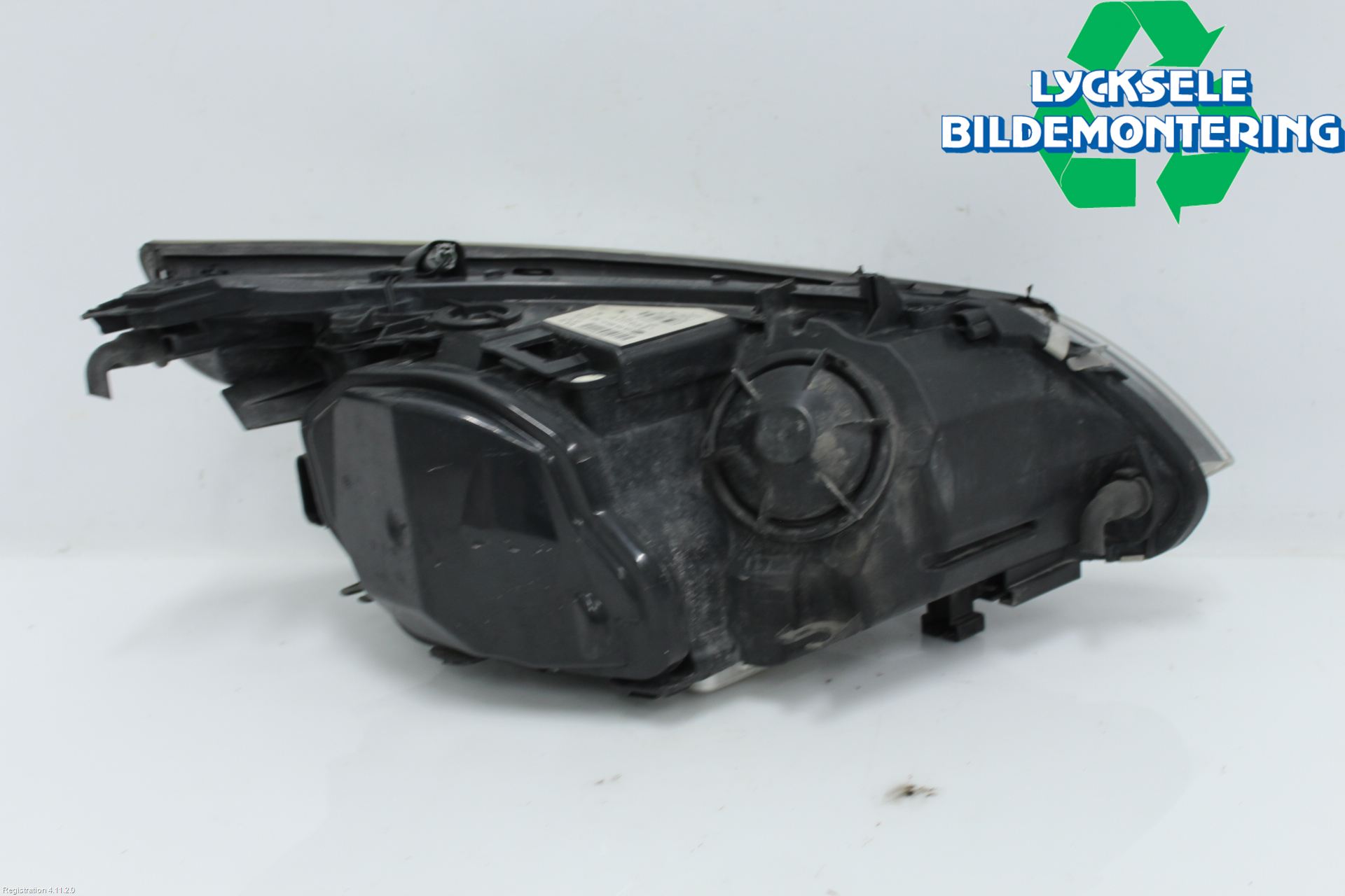 BMW 5 E60/61 Sed/Tou 02-10 Strålkastare Vänster