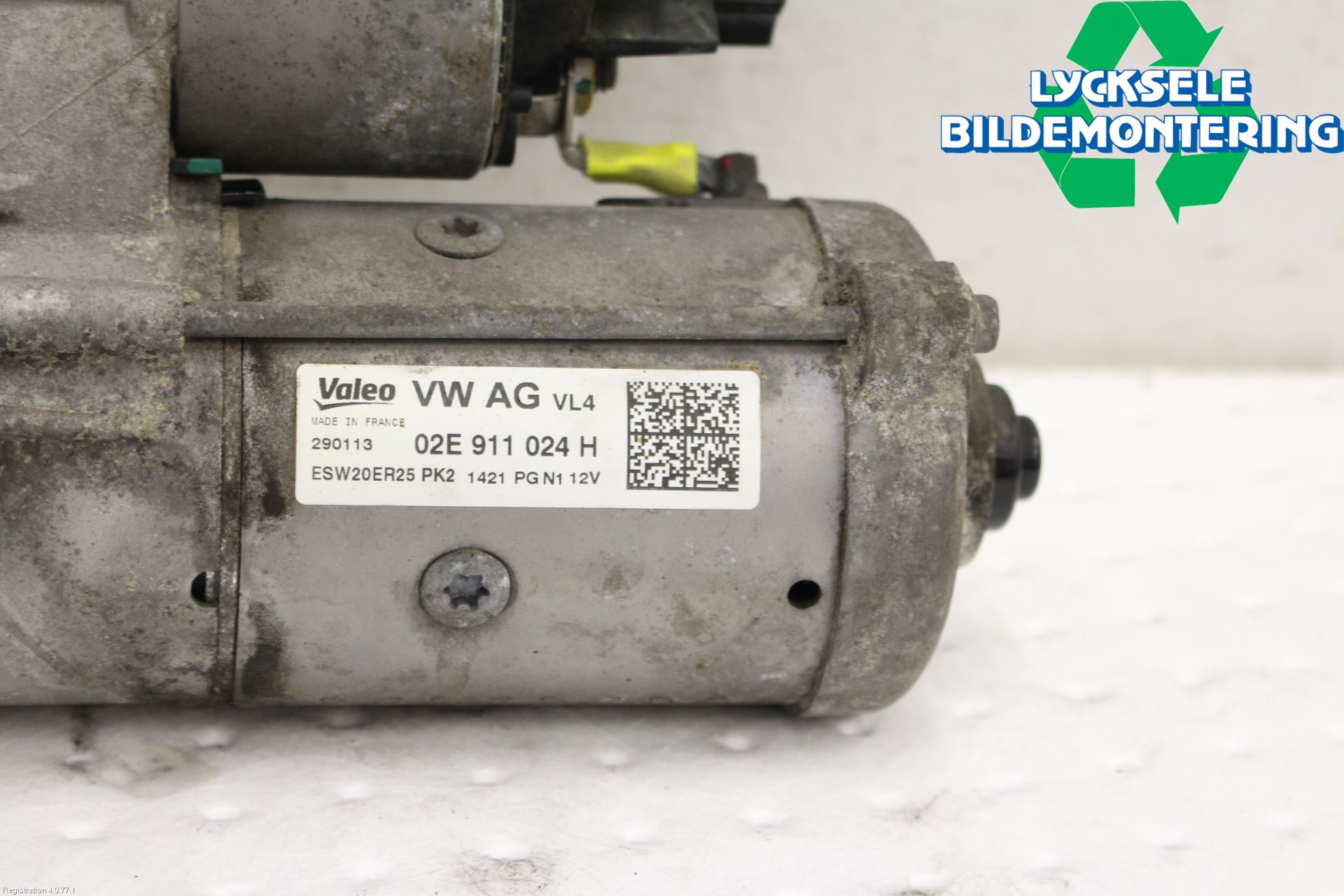 Volkswagen VW PASSAT 11-14 Startmotor Diesel