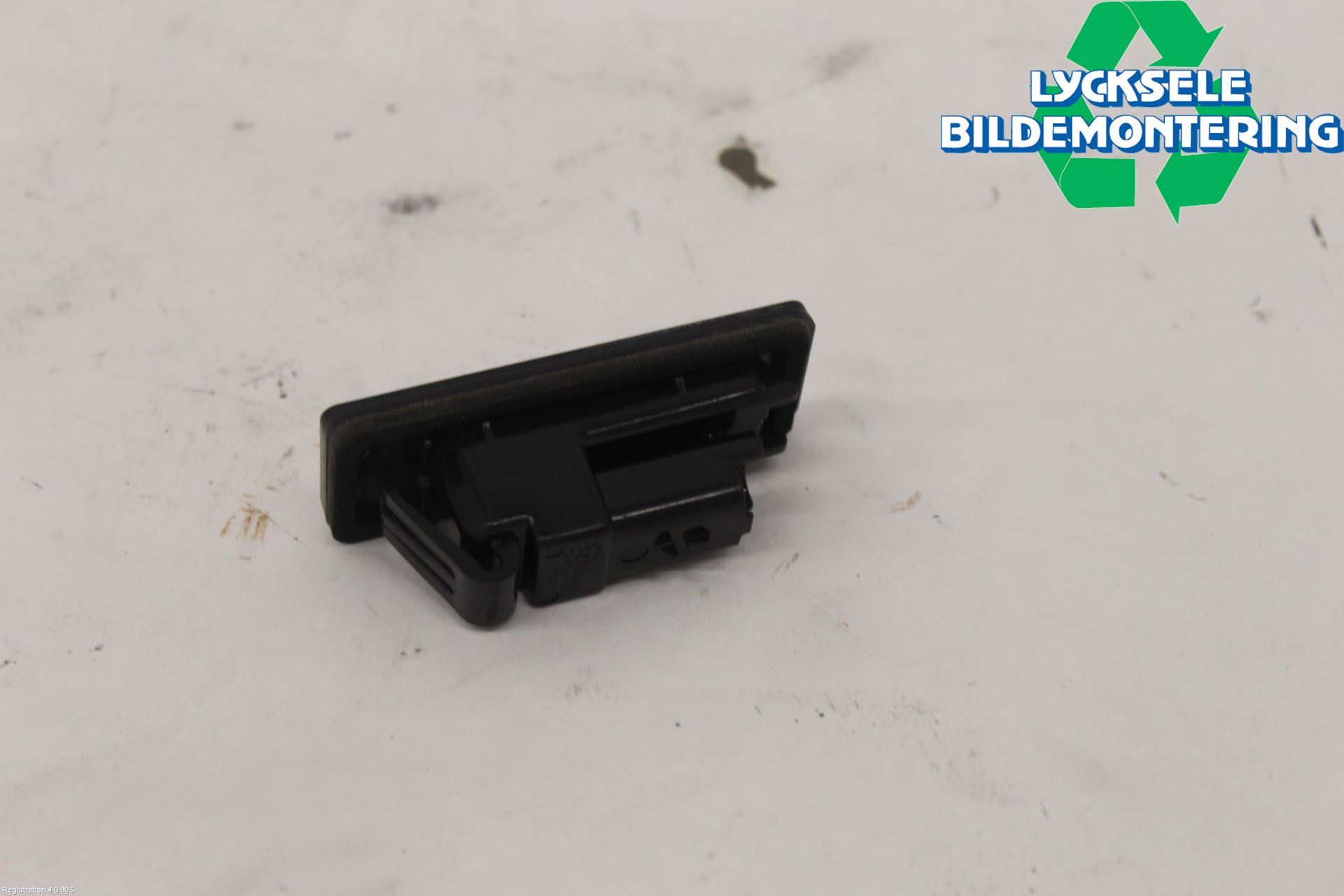 Peugeot 3008 17-24 Skylt Belysning