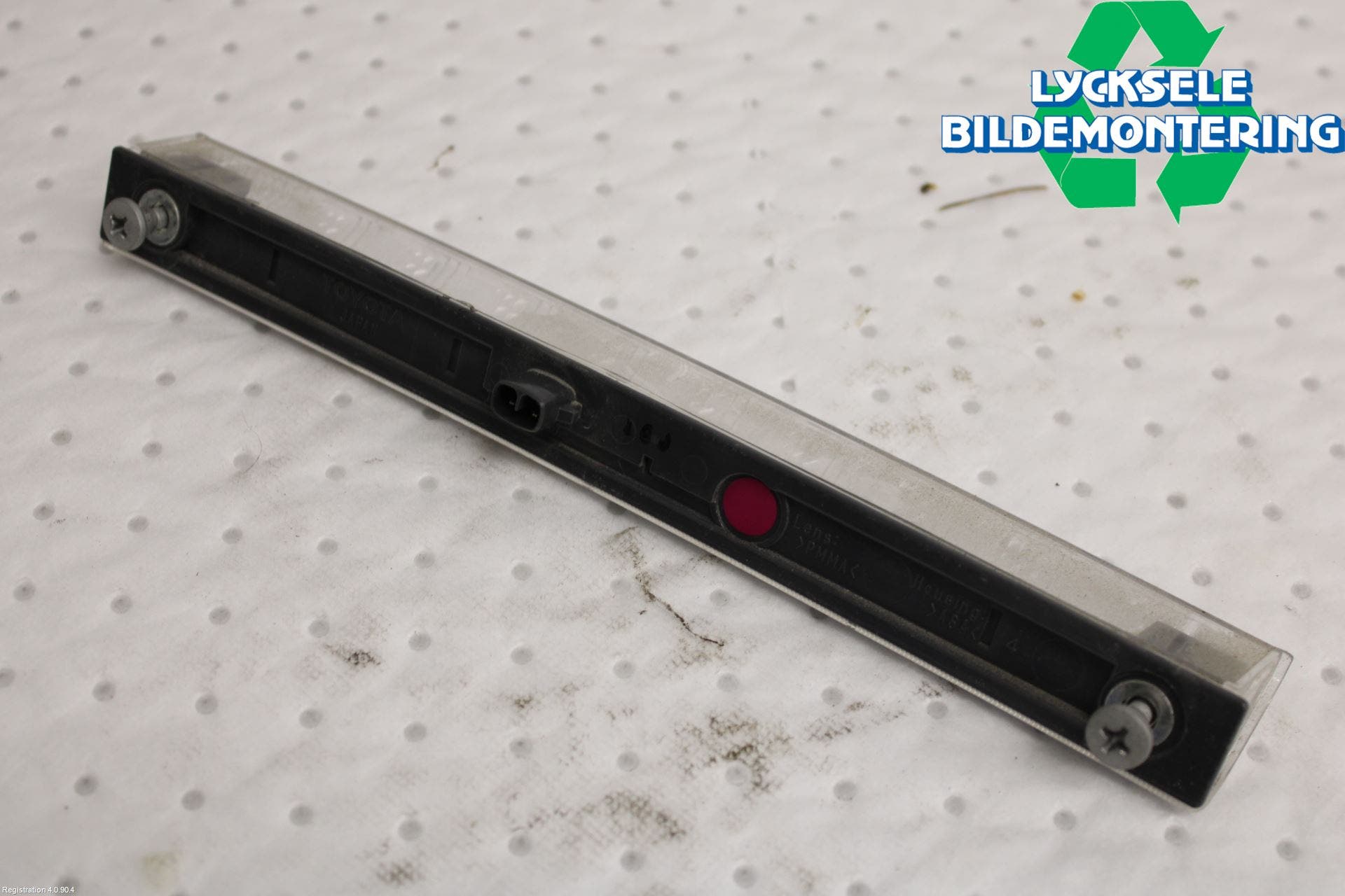 Toyota RAV4 19- Bromsljus Bakruta