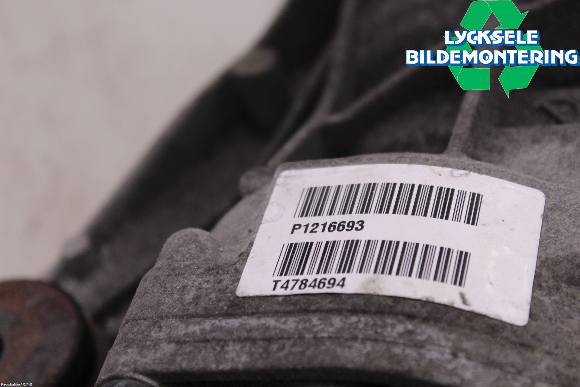 Volvo V90 CROSS COUNTRY 17->> Bakväxel-Diff