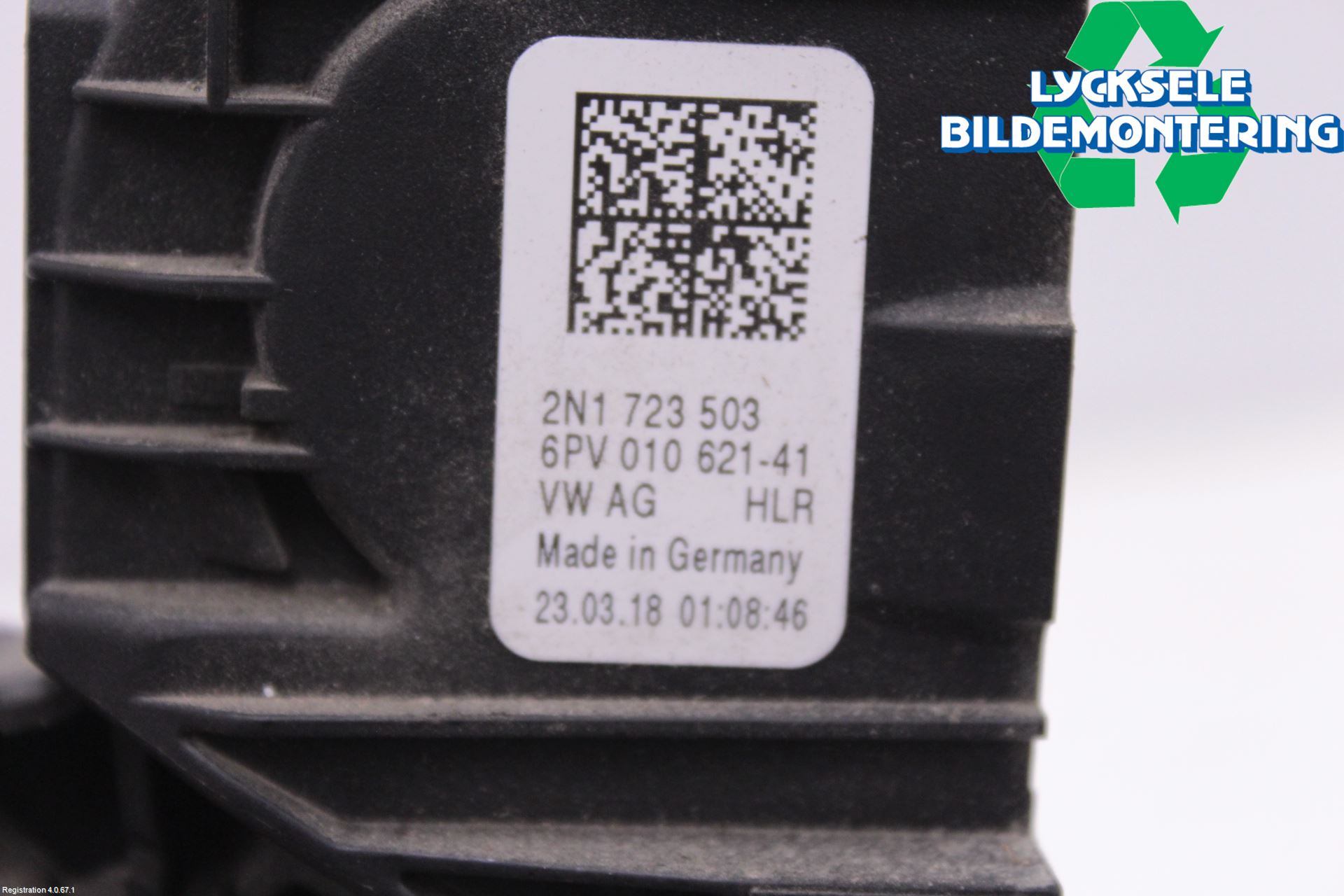 Volkswagen VW CRAFTER II / E-CRAFTER 17- Gaspedal