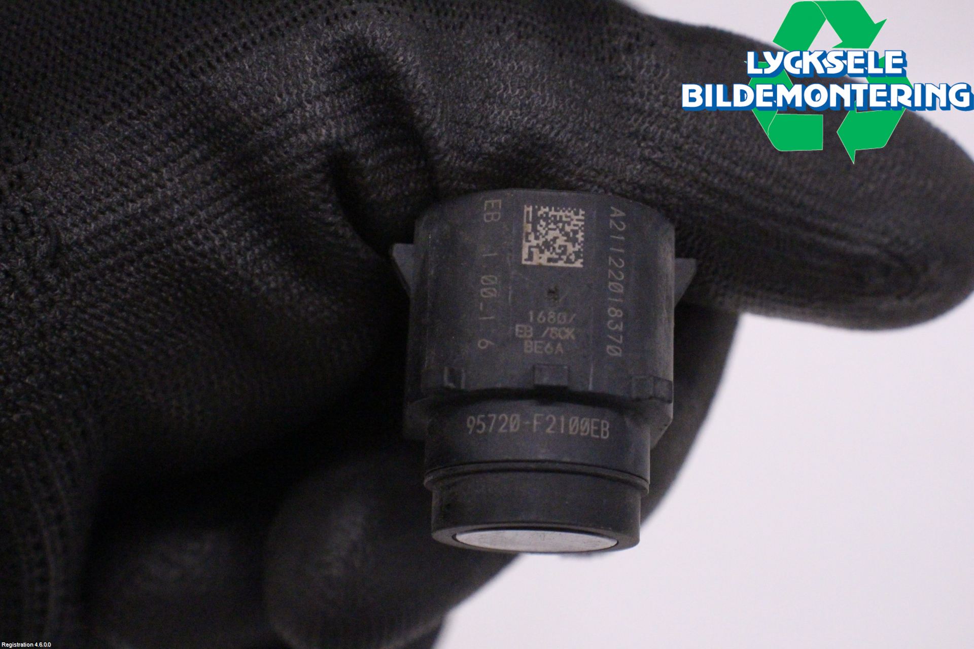 Kia NIRO (DE) 17-22 Parkeringshjälp Backsensor