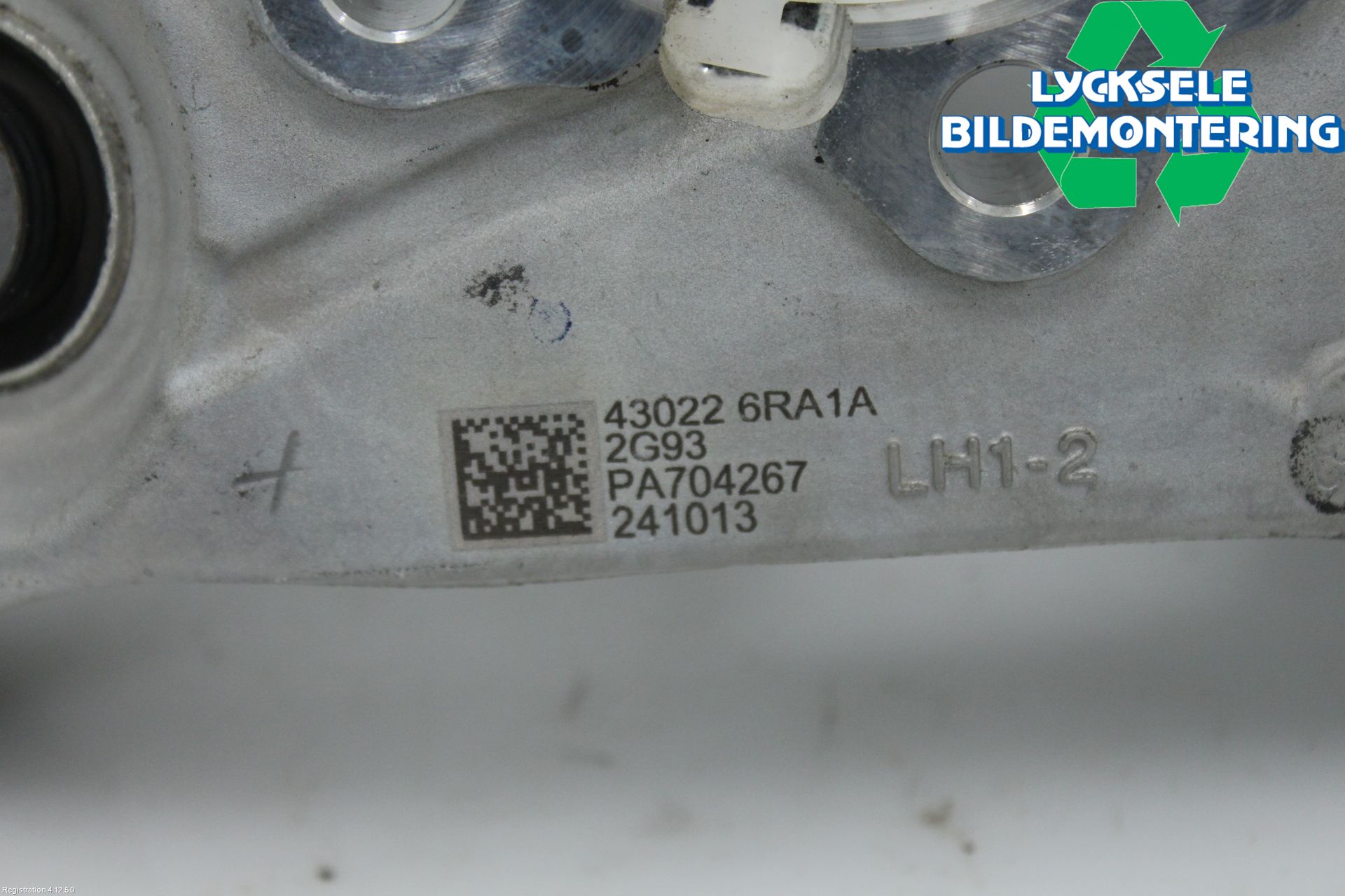 Nissan QASHQAI 21- Hjullagerhus-Spindel Vä B