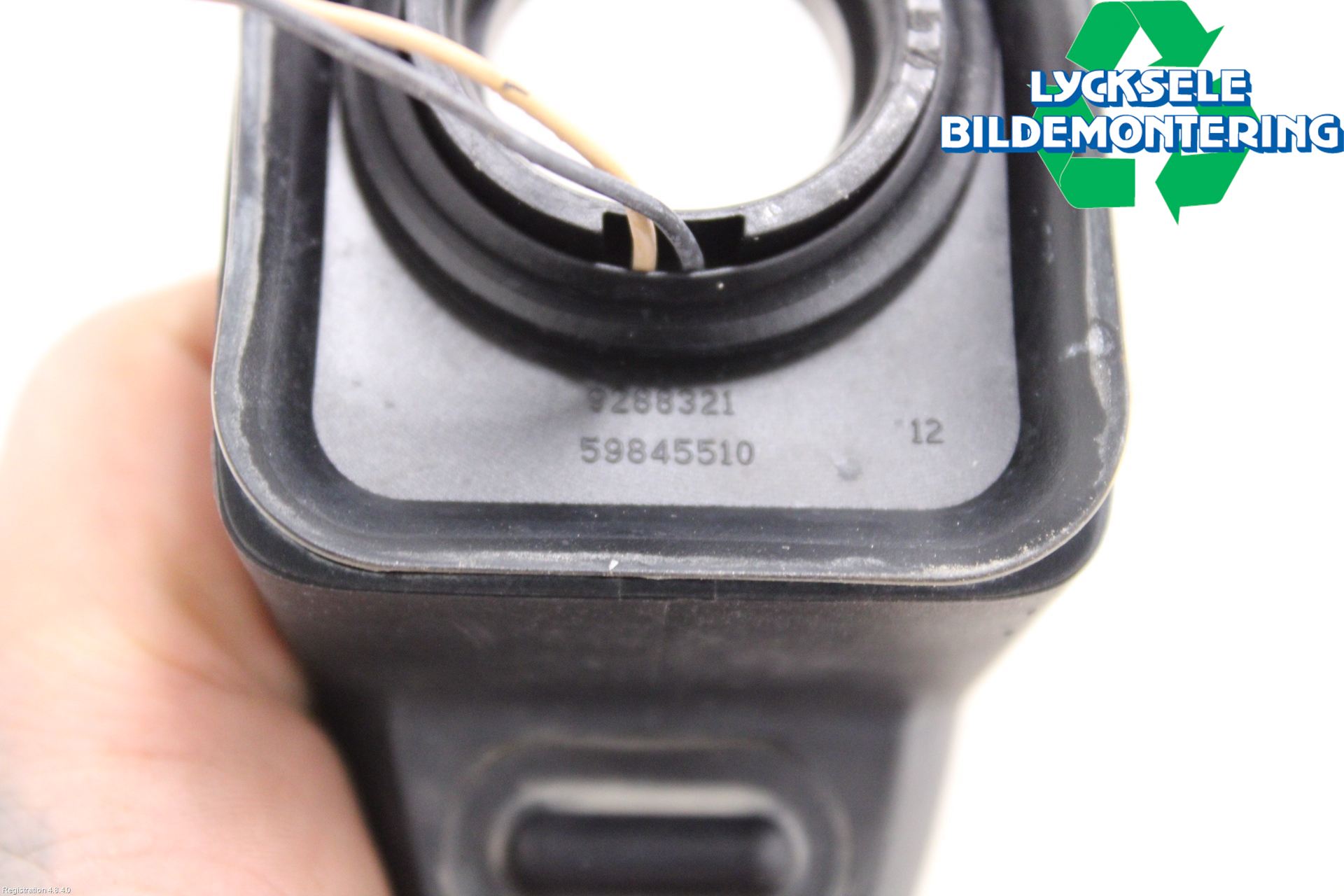BMW 3 F30/F31/F80 12-19 Bakluckehandtag