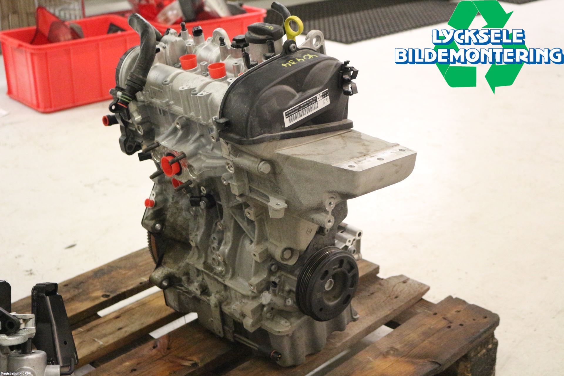 Skoda FABIA 15-21 Motor Bensin