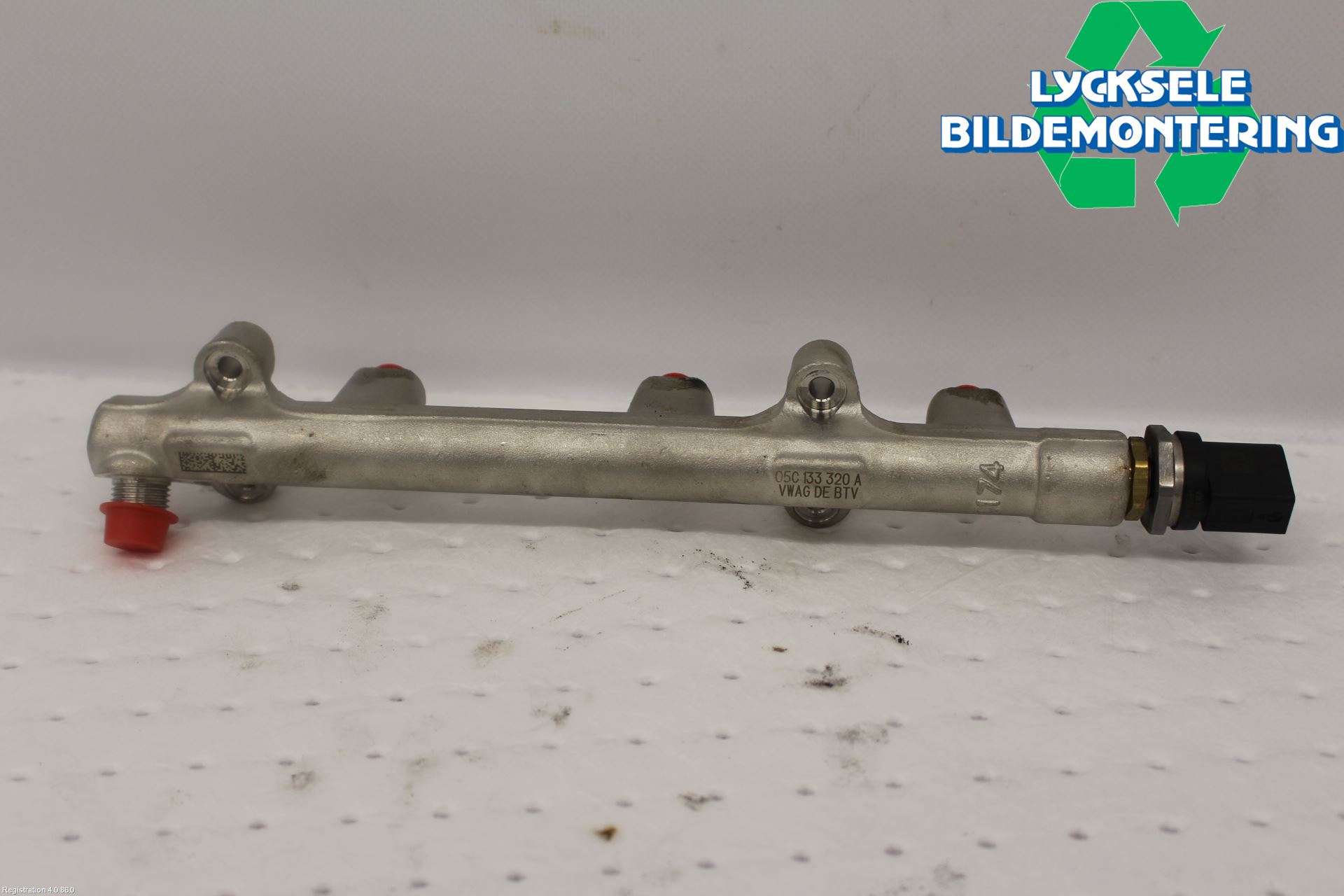 Volkswagen VW T-ROC 18- Inj. Fuelrail