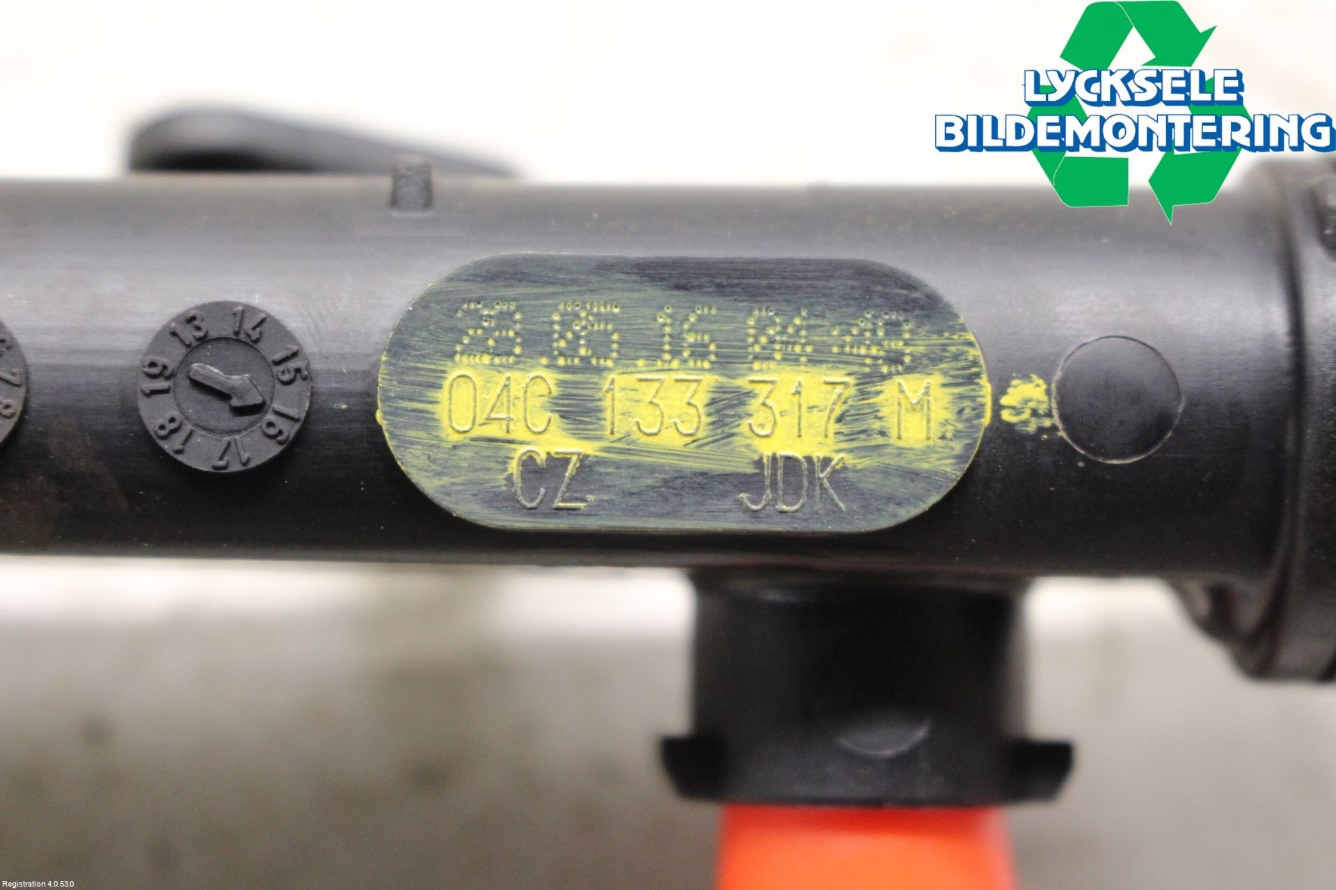 Volkswagen VW UP! / E-UP! Inj. Fuelrail