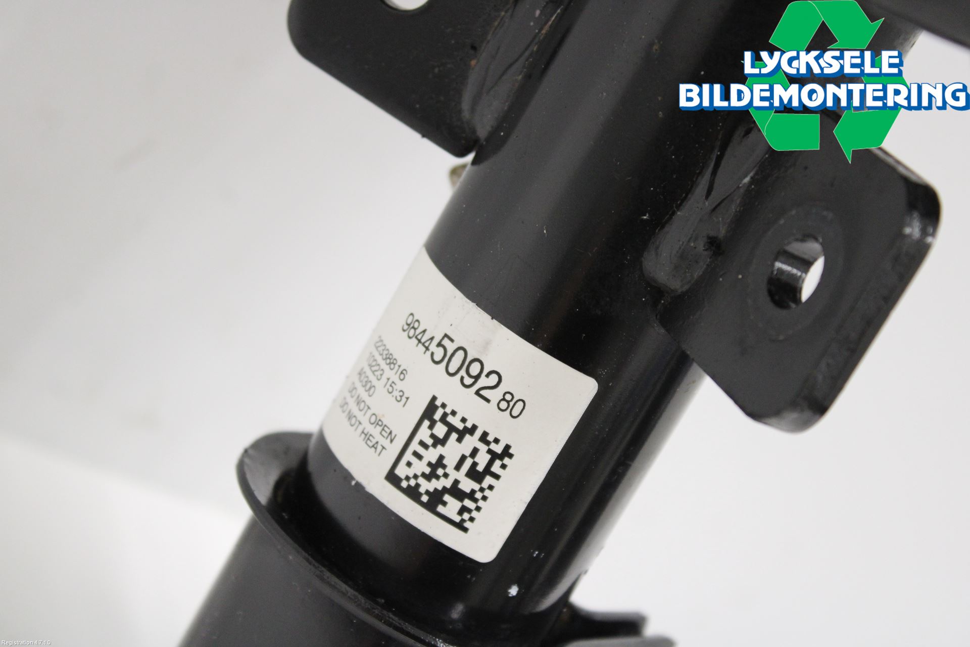 Peugeot 308/E-308 21- Fjäderben Fram Vänster