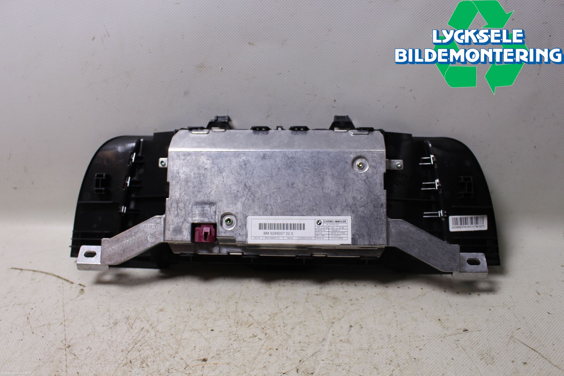 BMW 5 F10/F11/F18 09-17 Multifunktionsdisplay