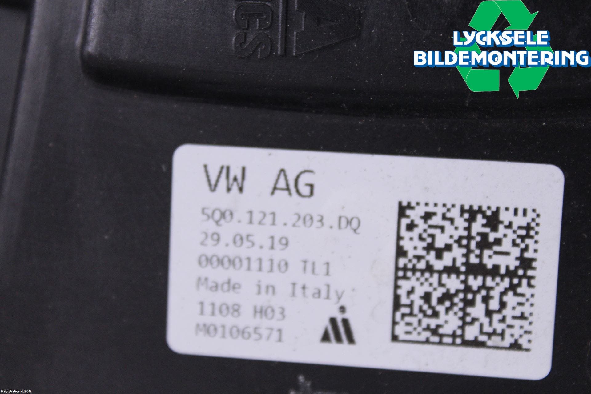 Audi A3/S3 8V 13-20 Kylfläkt El