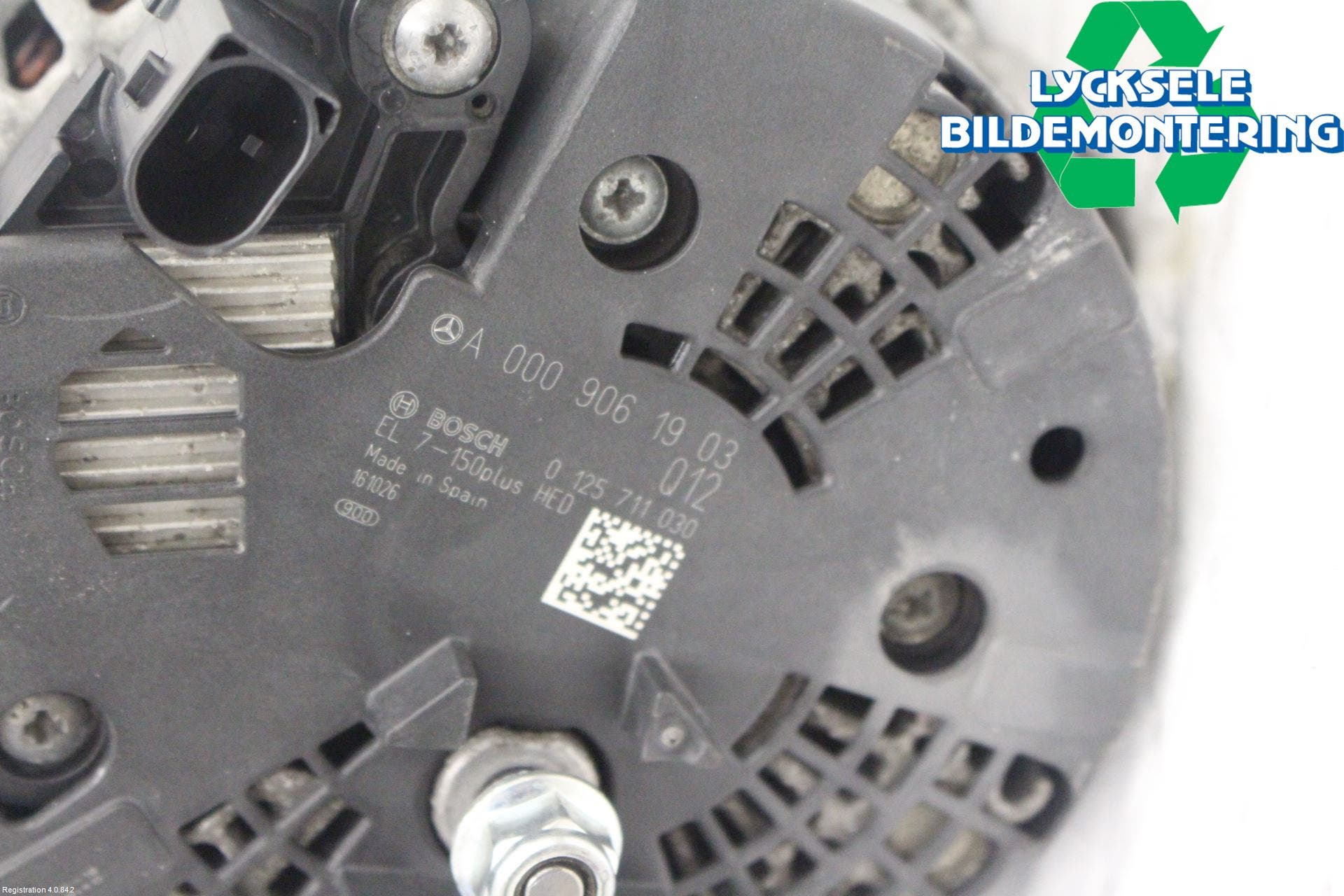 Mercedes-Benz MB A-KLASS (W176) 13-18 Generator