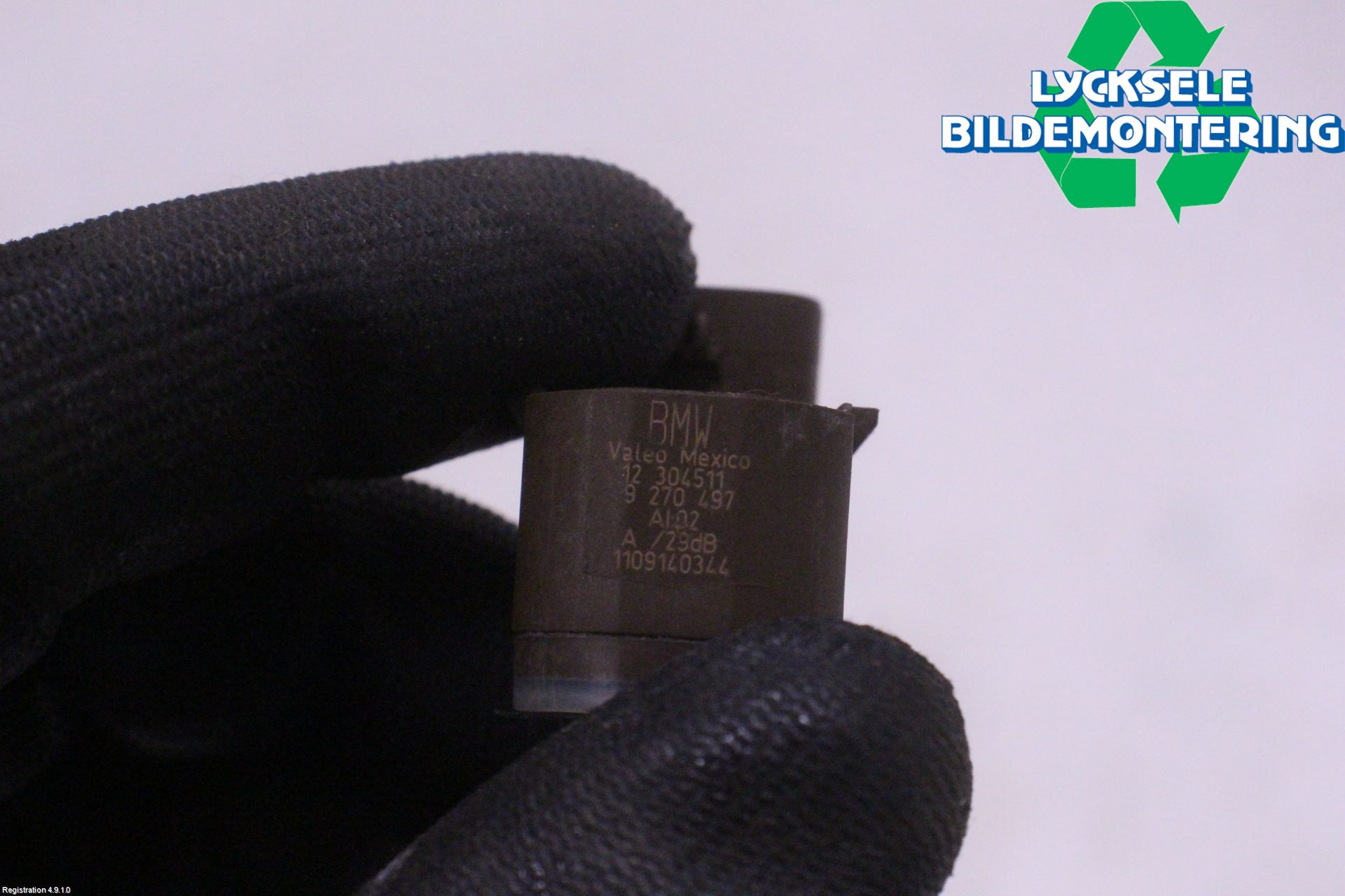 BMW 5 F10/F11/F18 09-17 Parkeringshjälp Backsensor