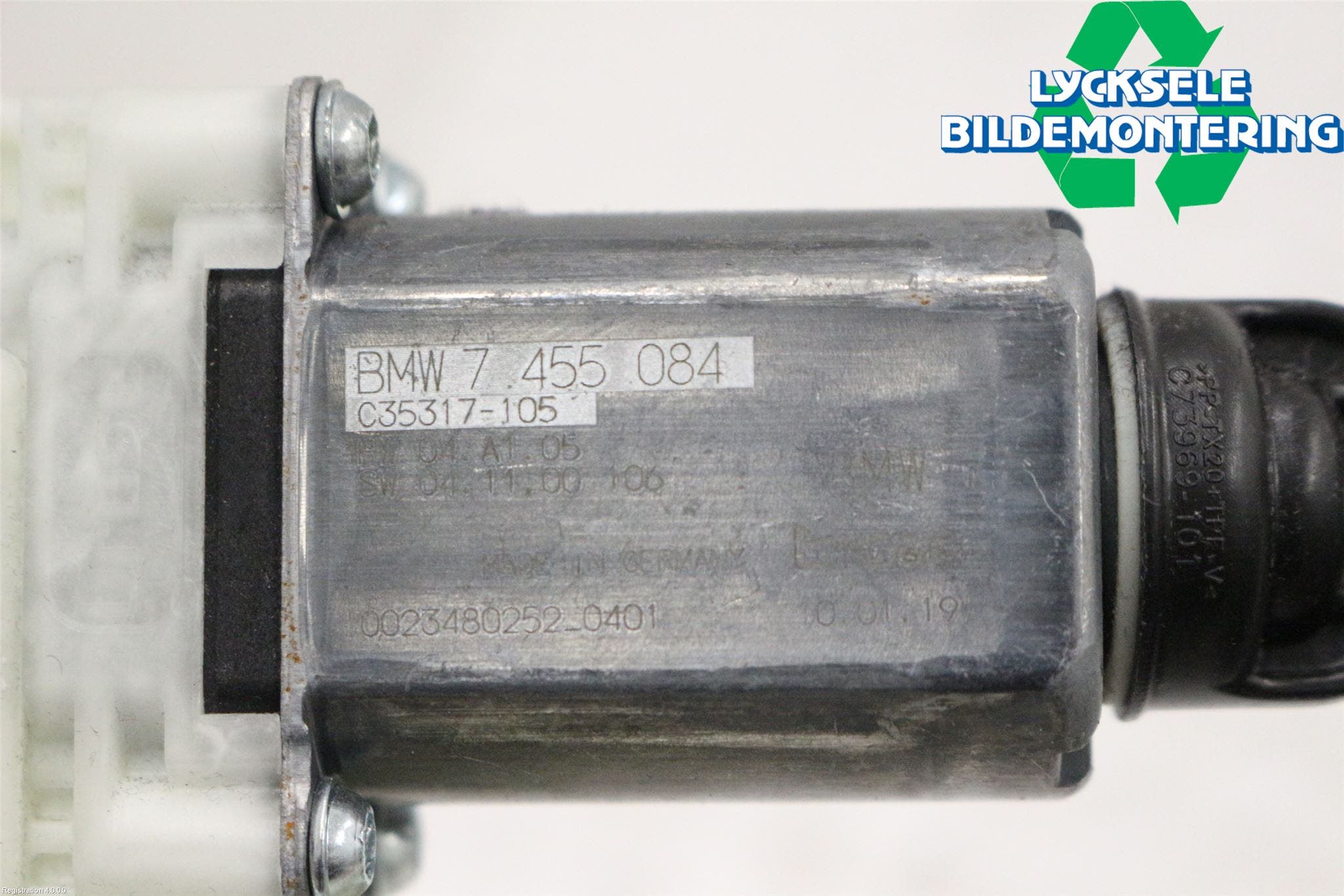 BMW 5 G30/G31/F90 17-23 Fönsterhissmotor