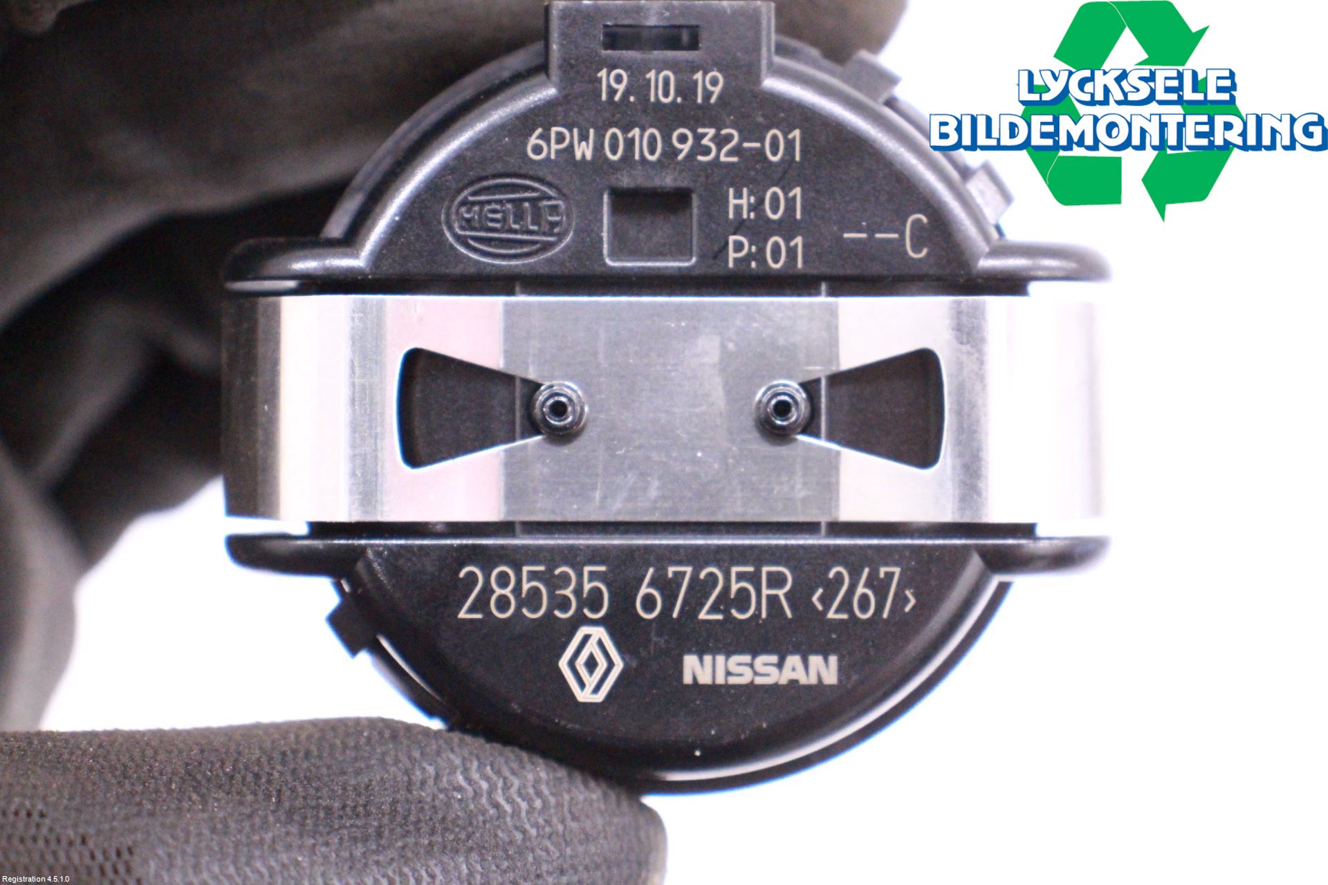 Renault KANGOO/E-TECH 21- Regnsensor