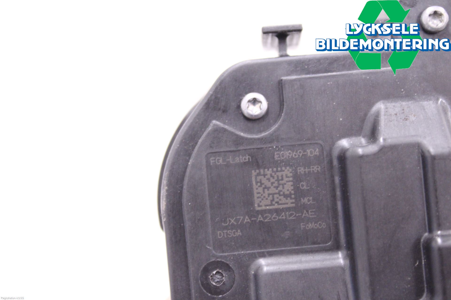 Ford FOCUS 19- Låskista-Dörrlås