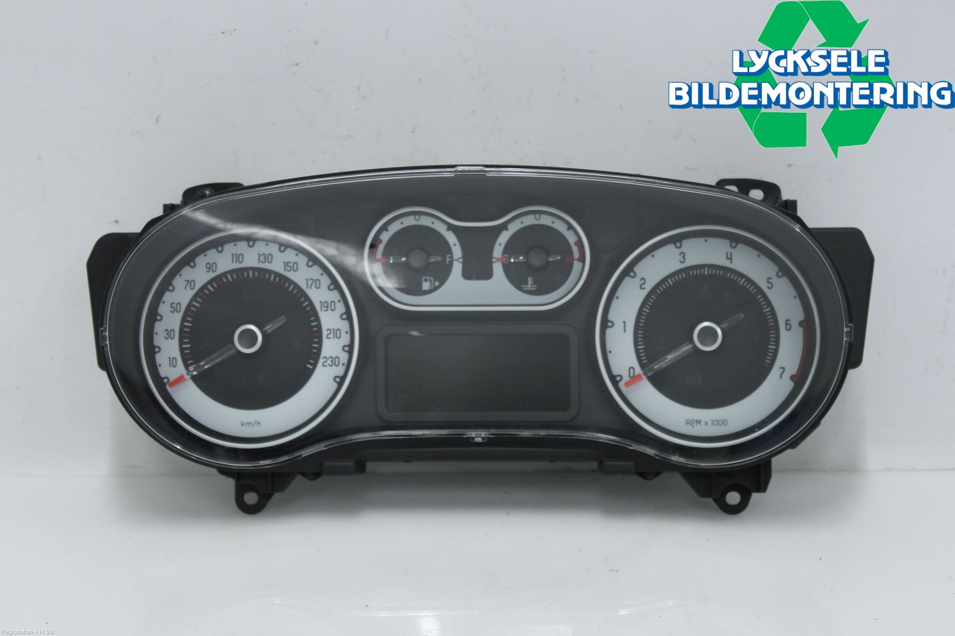 Fiat 500L 13-19 Instrument Komb