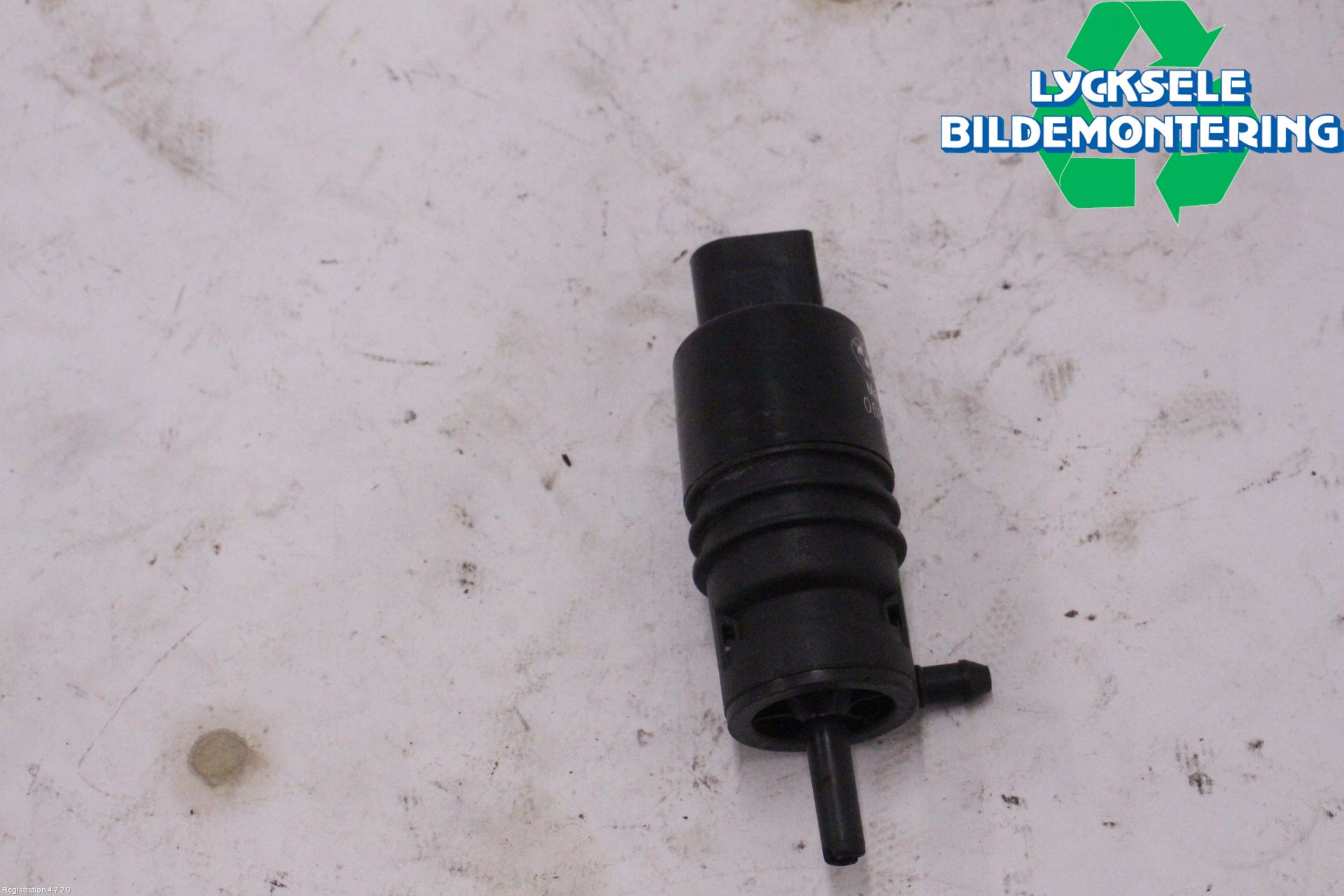 BMW 5 F10/F11/F18 09-17 Spolarpump Baklucka