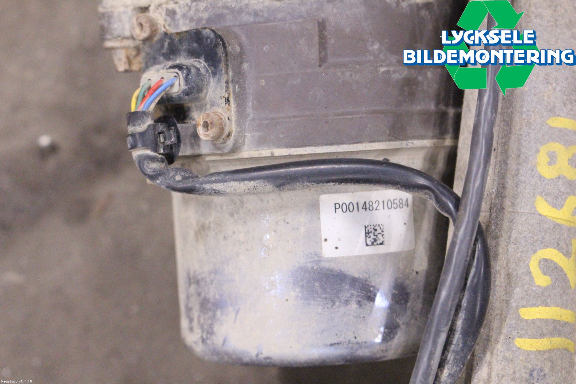 Subaru FORESTER SJ 13-18 Styrväxel Servo -Snäcka
