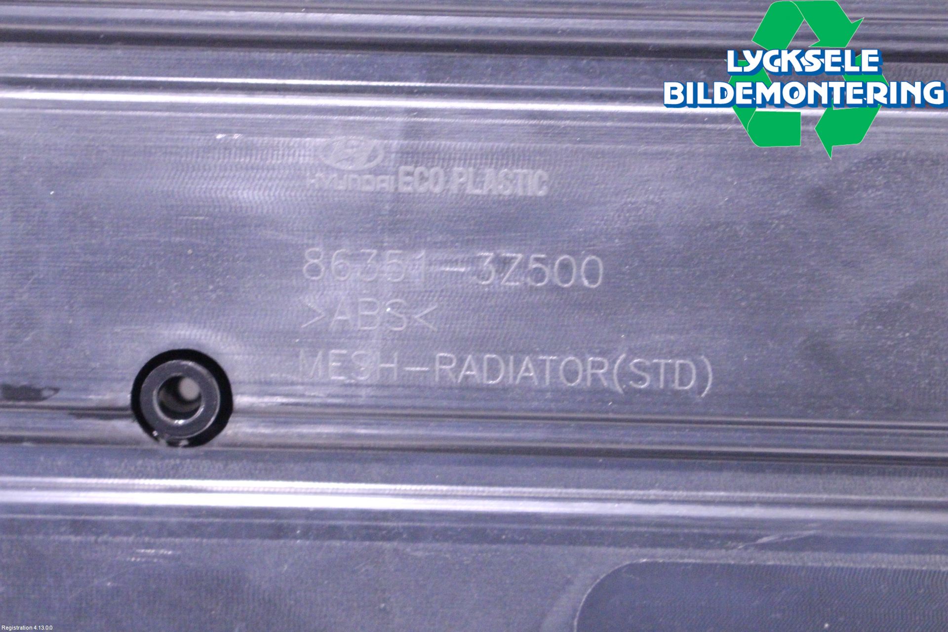 Hyundai i40 16-18 Grill Komp