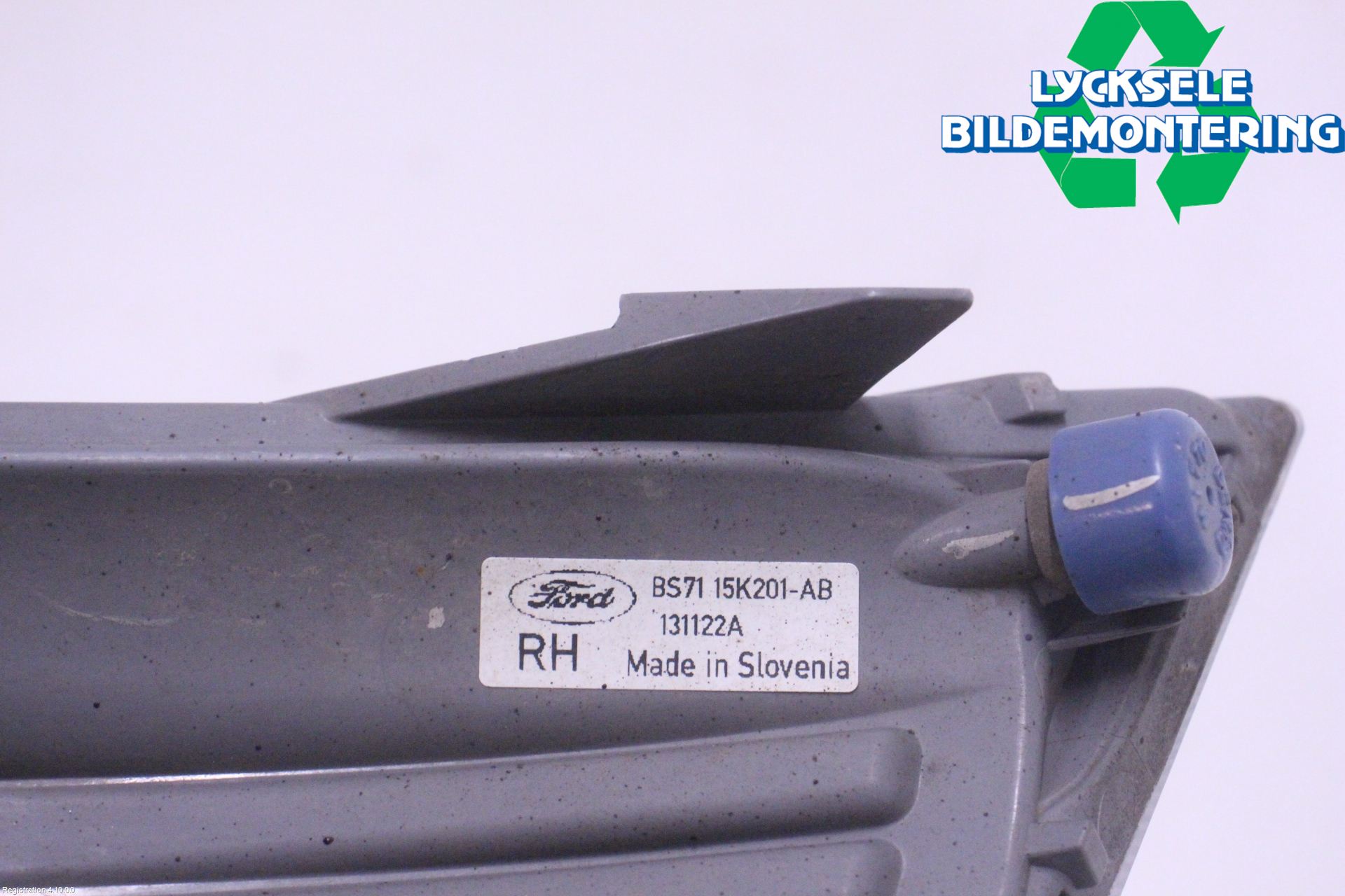 Ford MONDEO 07-15 Dimljus-Varselljus Fram