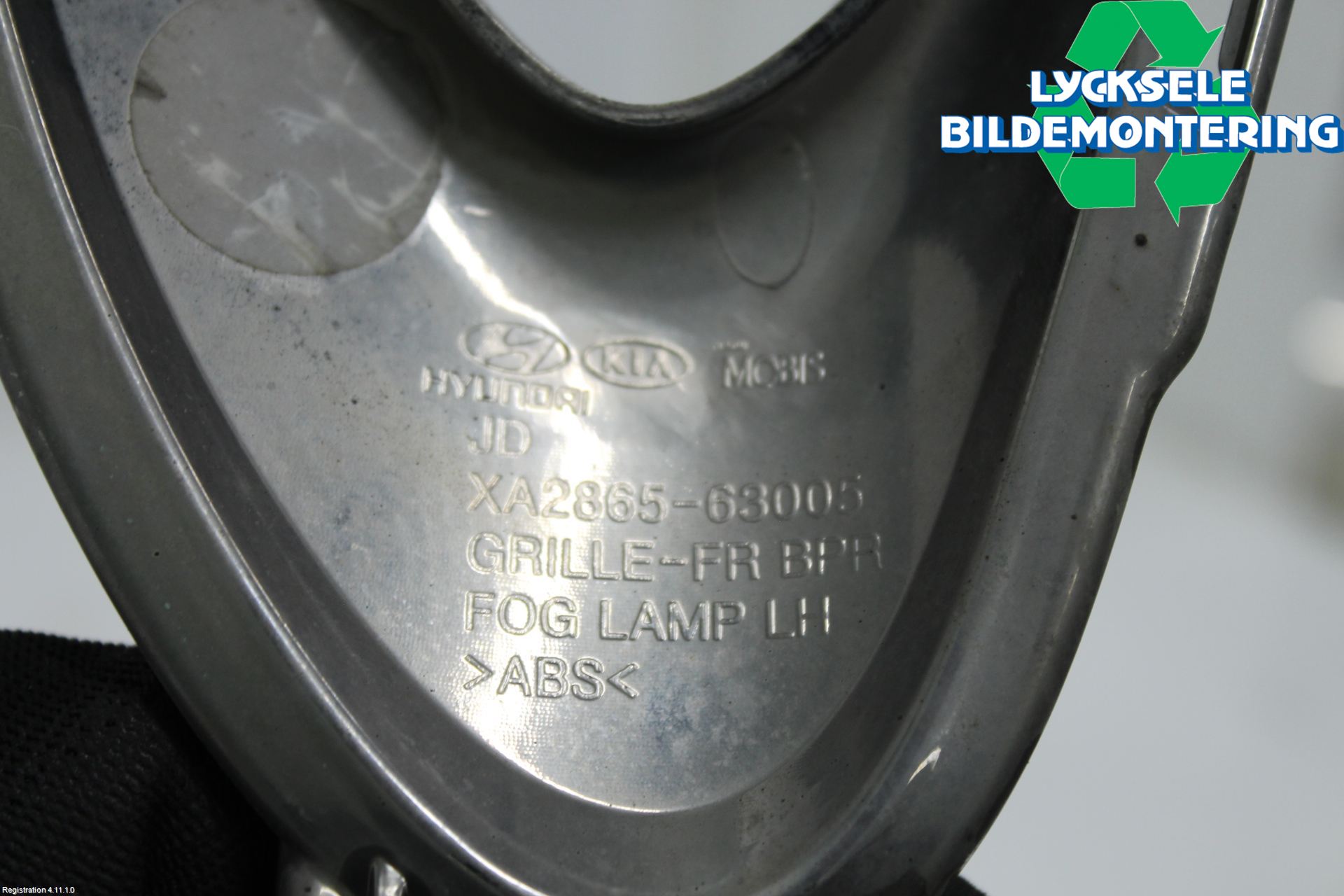 Kia CEED 12-18 Dimljussarg Fram