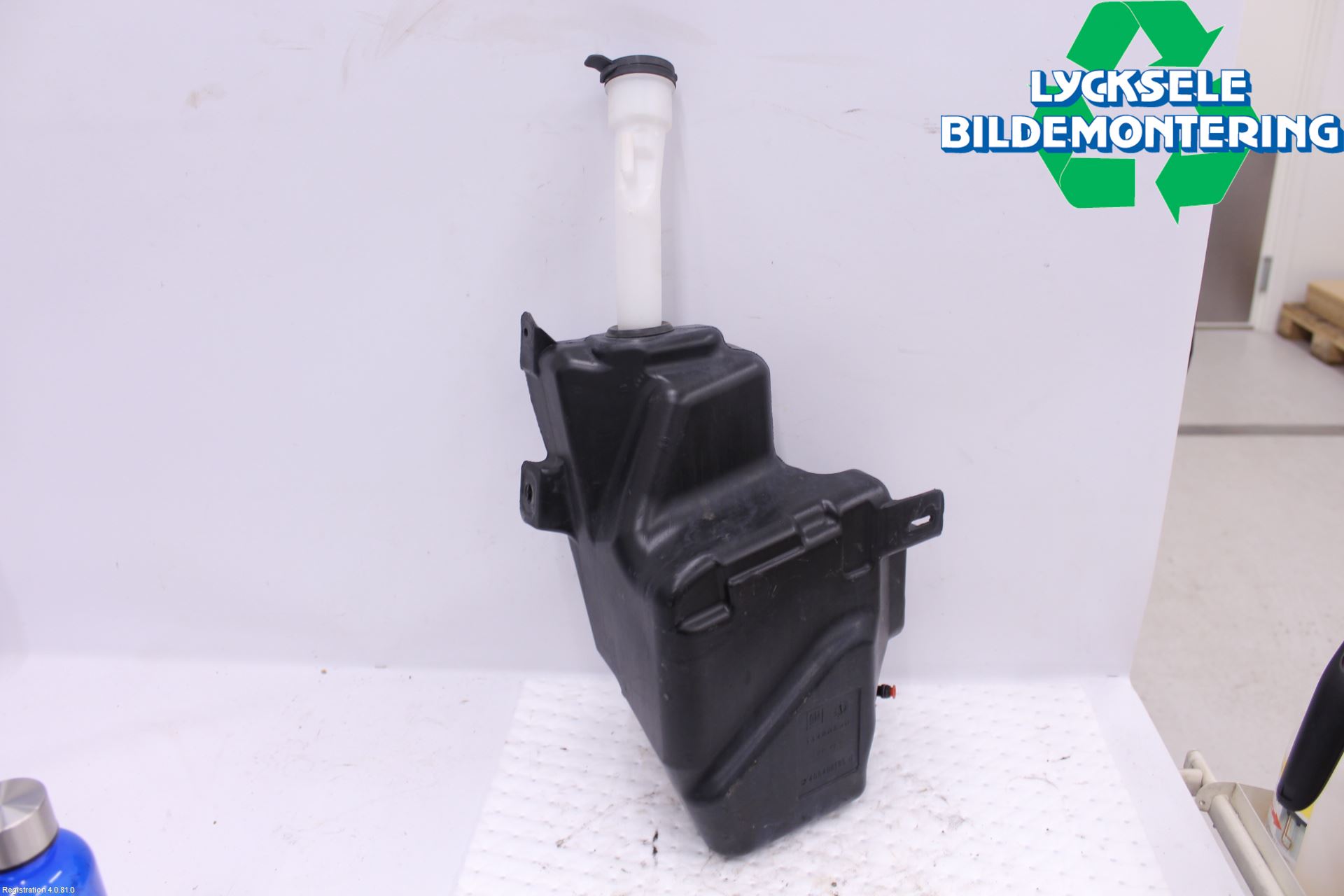 Opel ASTRA J 10-15 Spolartank Vindruta-Strål