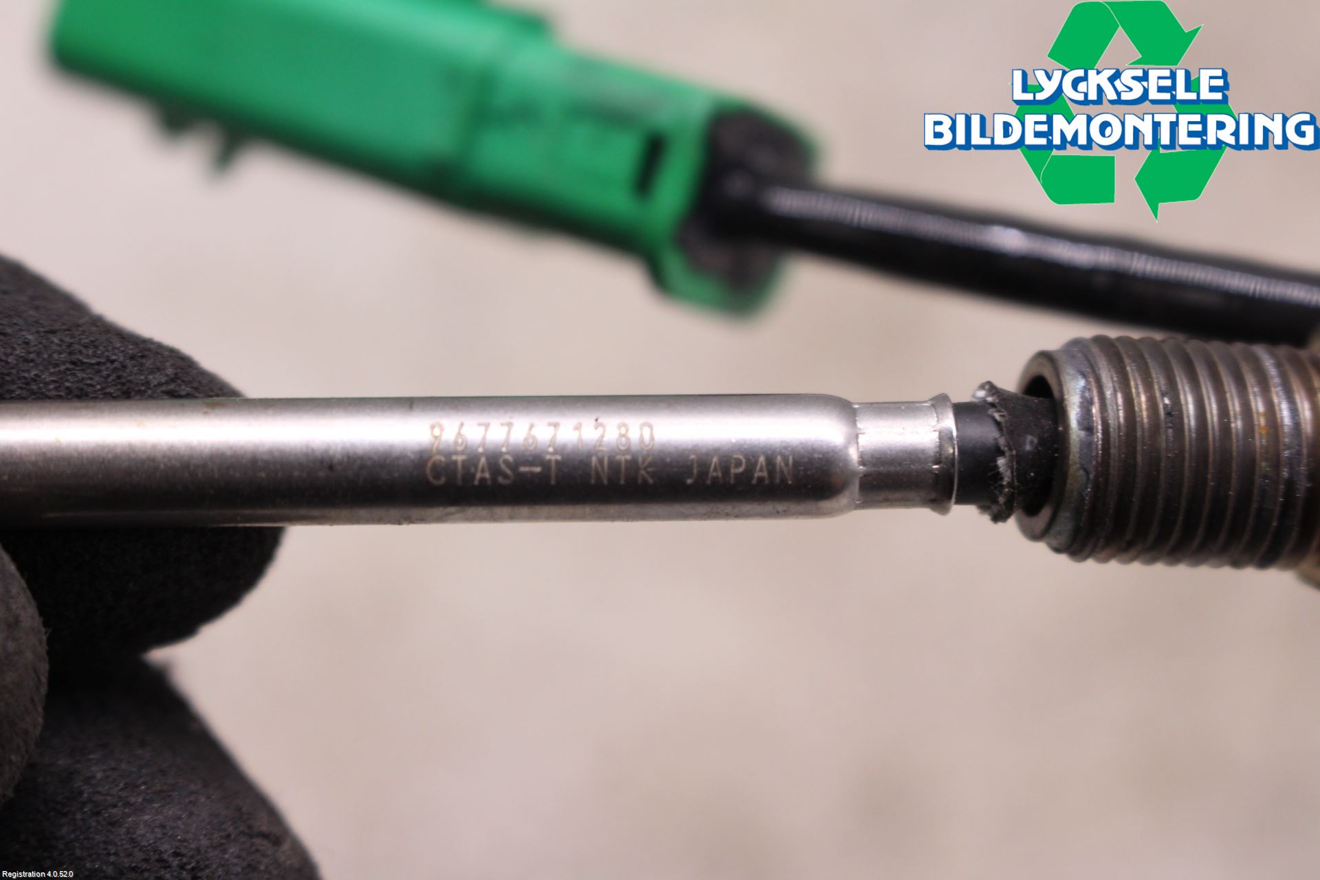 Ford KUGA 17-19 Givare Temp-Tryck Avgas